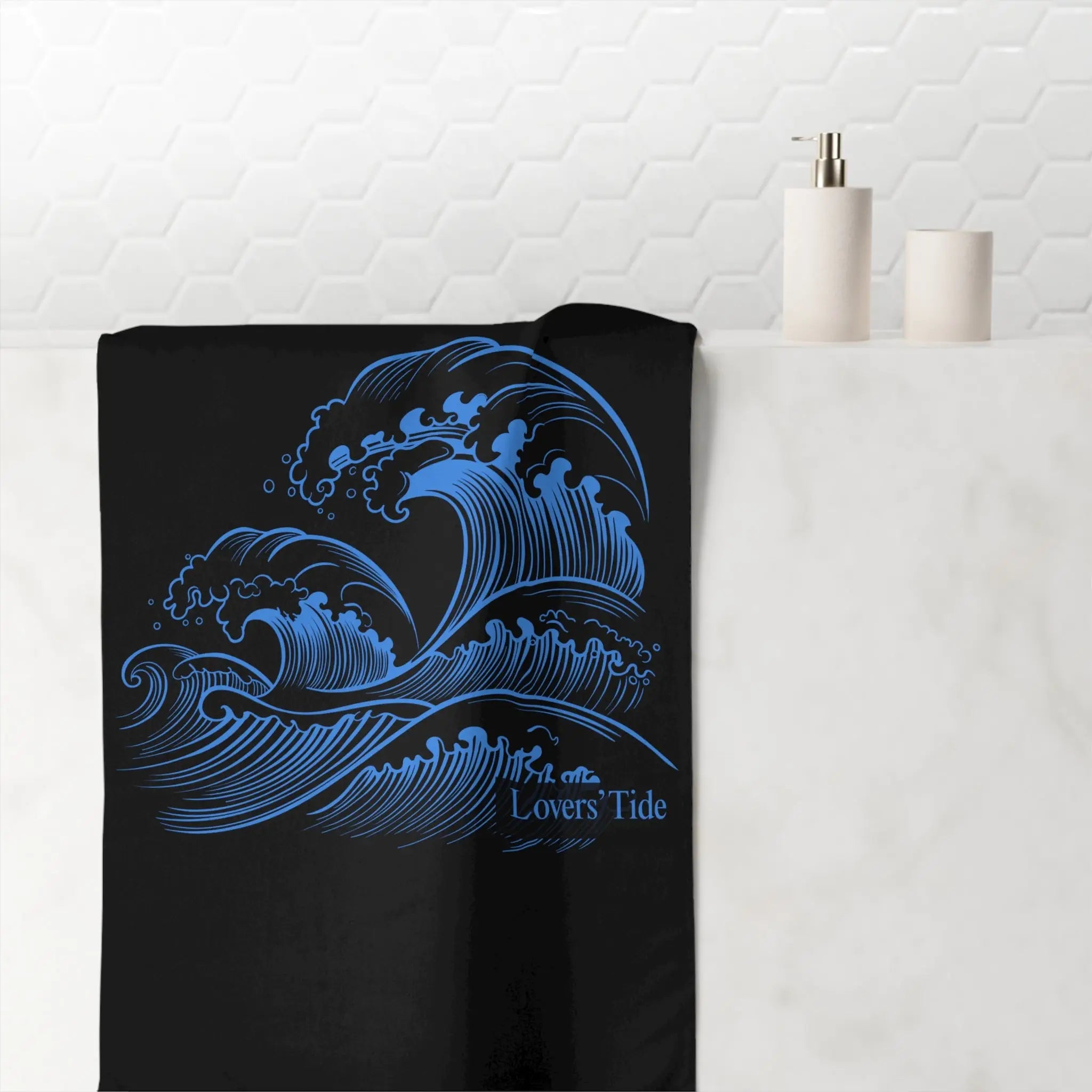 Lovers’ Tide | Mix & Match XL Fun-Flirty Lovers’ Towels