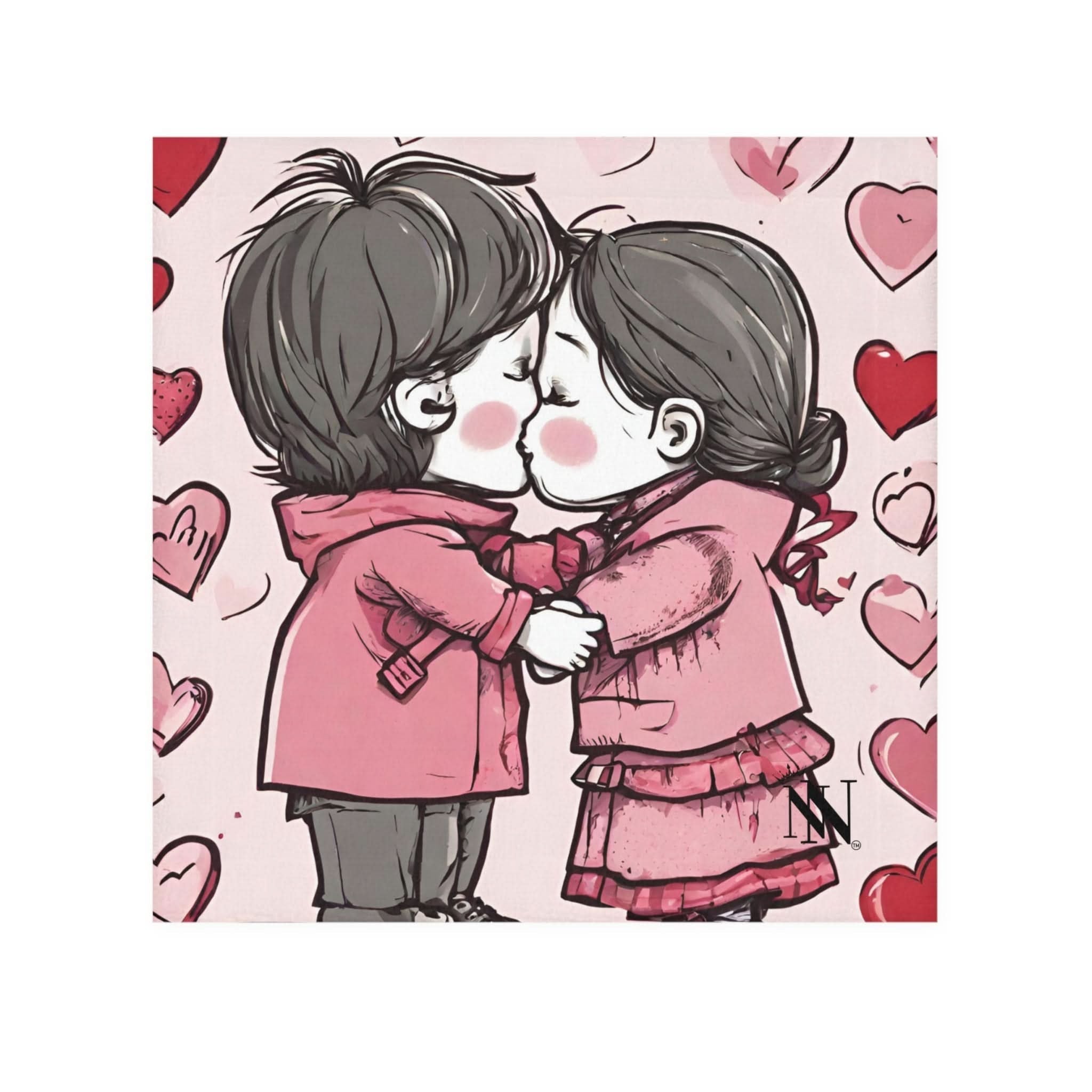 Love’s Kiss | Mix & Match Lils’ Fun-Flirty Lovers’ Towels
