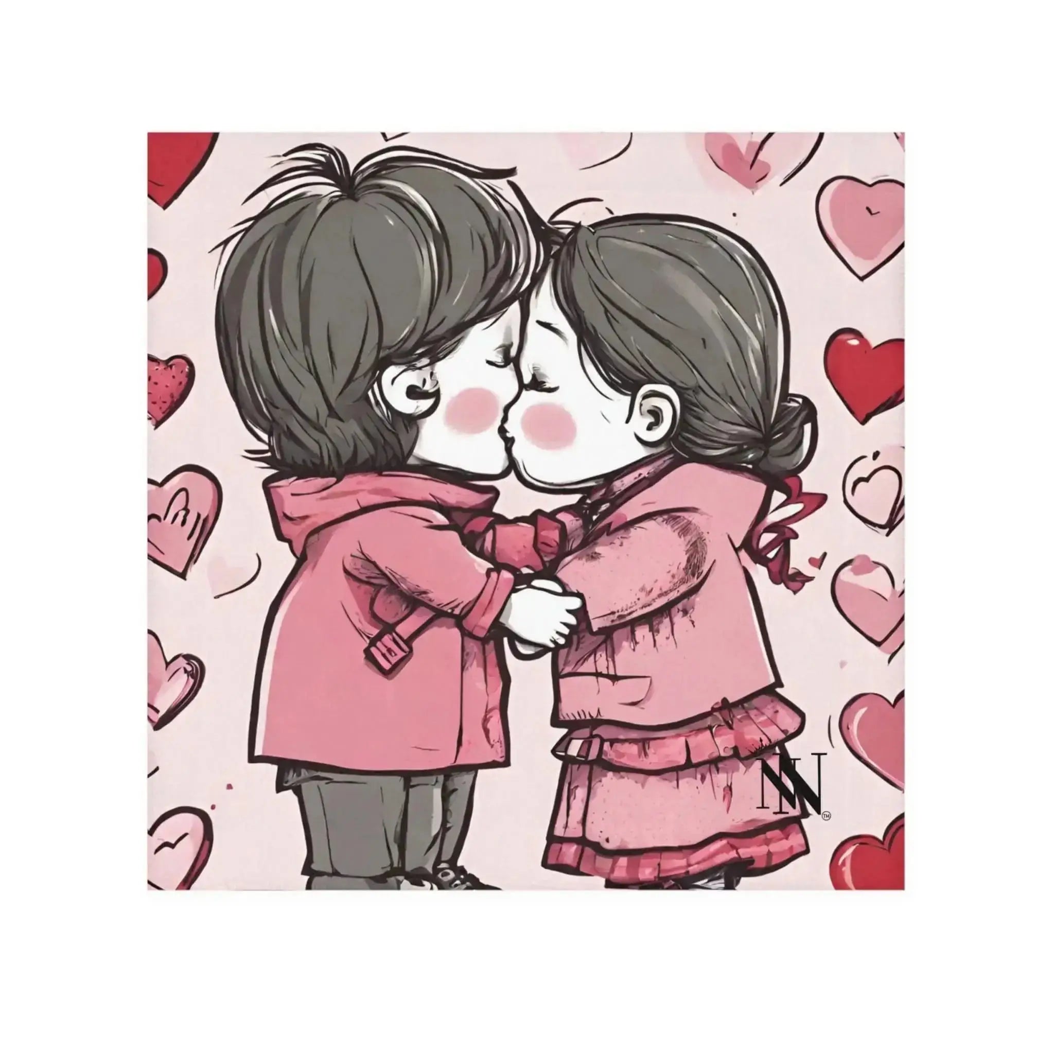 Love’s Kiss | Mix & Match Lils’ Fun-Flirty Lovers’ Towels
