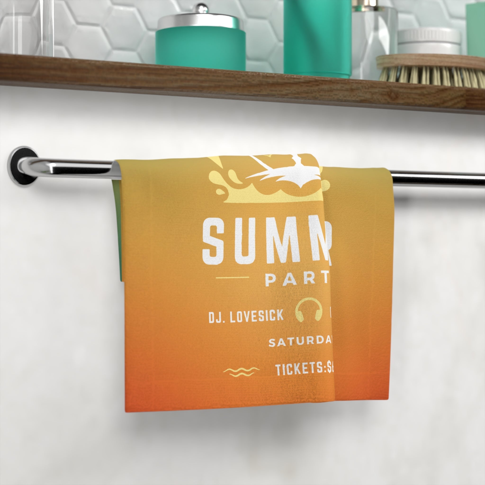 Lovesick Summer Party | Mix & Match Lils’ Fun-Flirty Lovers’ Towels