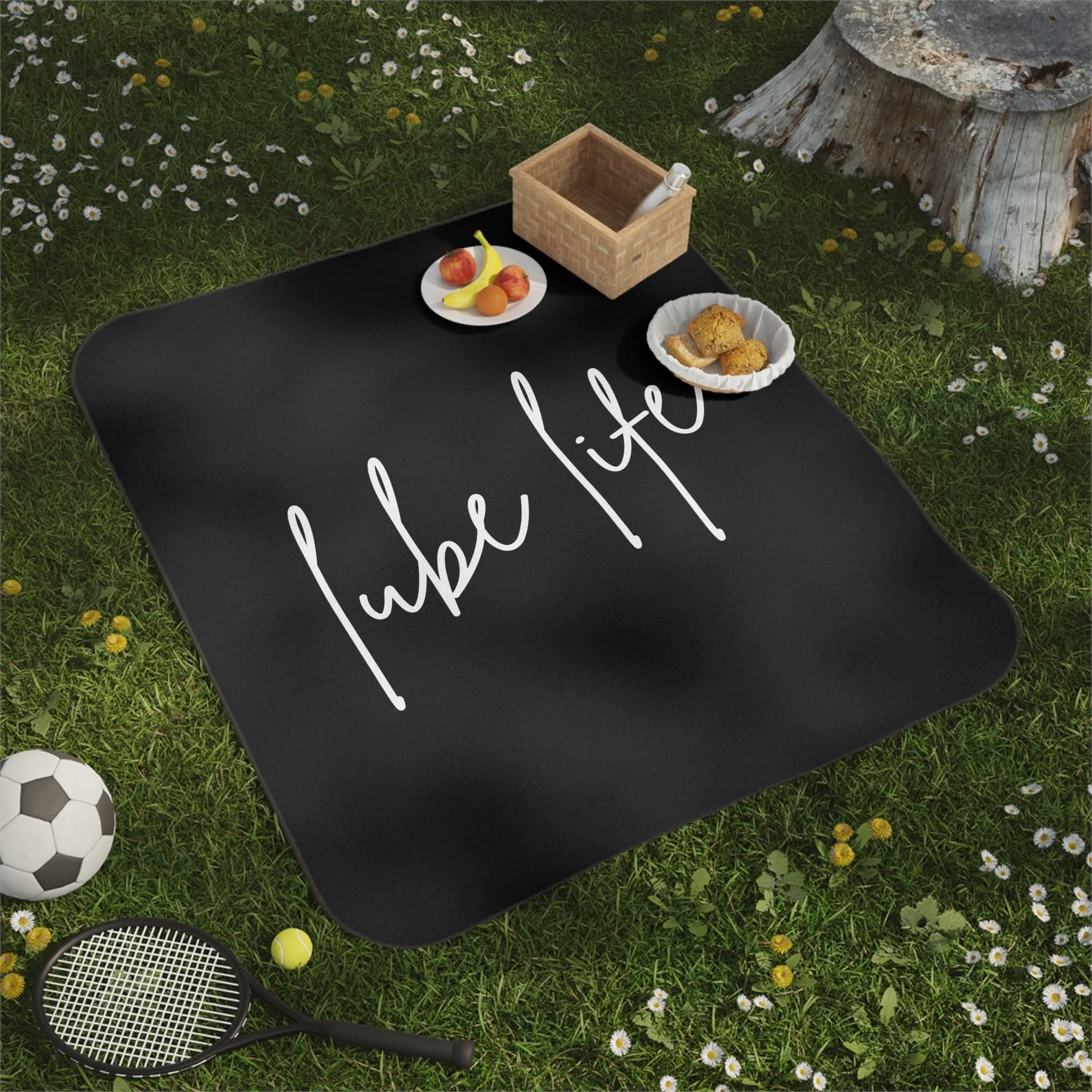 Lube Life | Mix Match Fun-Flirty Lovers’ Water-Resistant Blankets