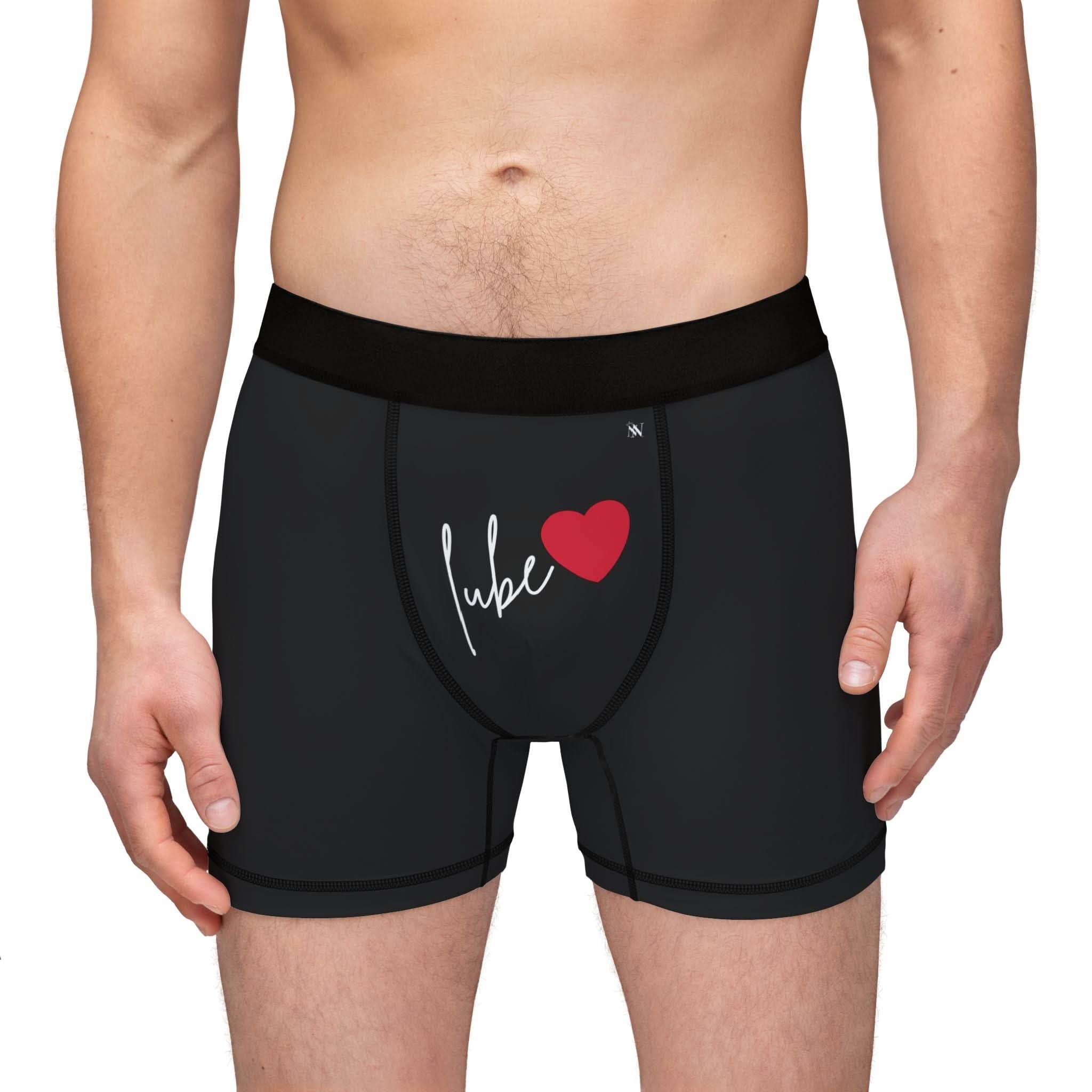 Lube Love | Mix & Match Fun-Flirty Lovers’ Boxer Briefs