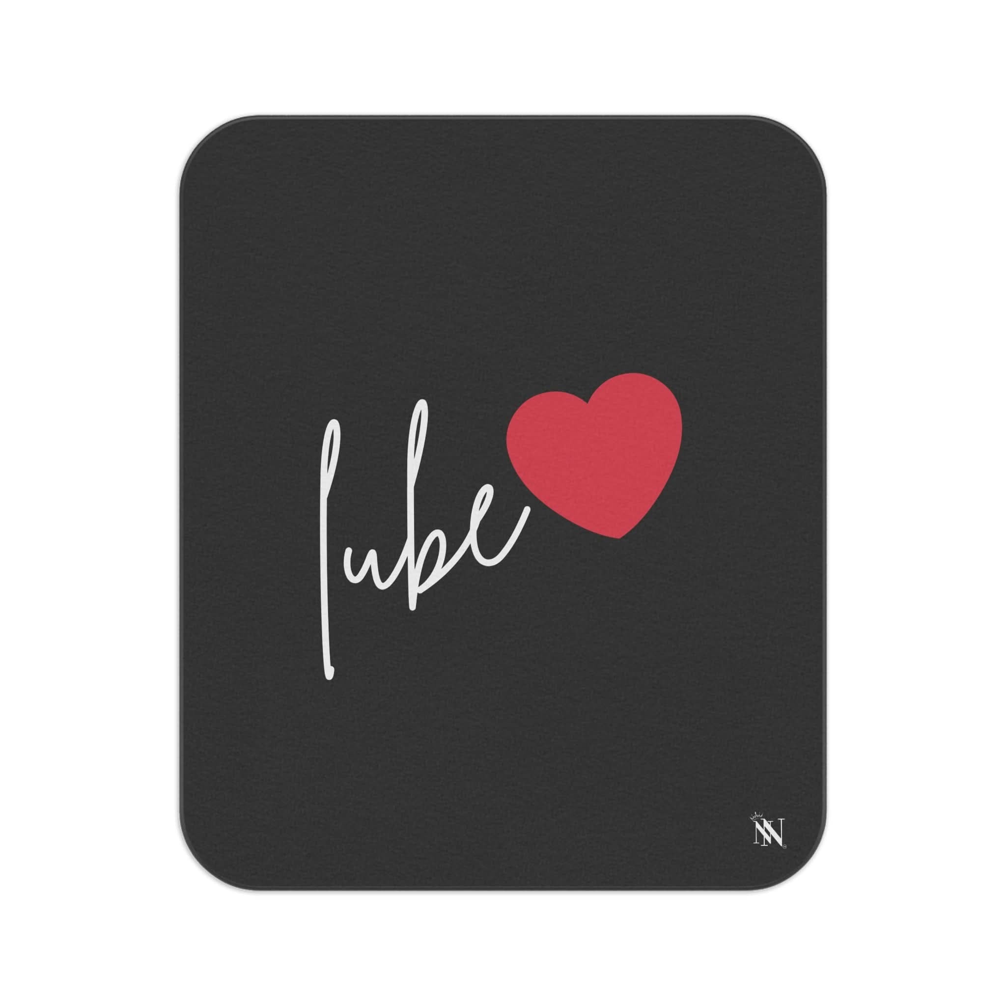 Lube Love | Mix Match Fun-Flirty Lovers’ Water-Resistant Blankets