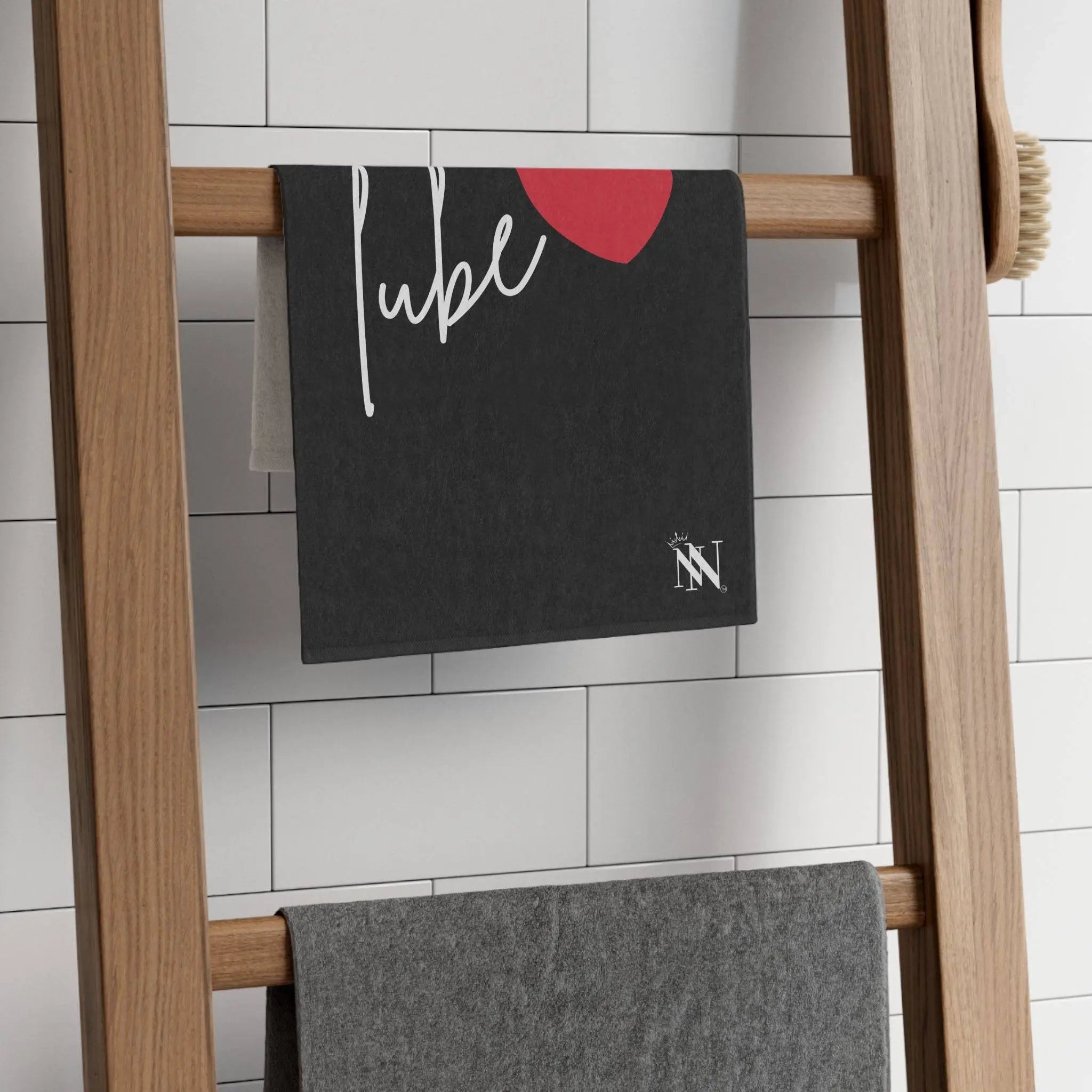 Lube Love | Mix & Match Soft Fun-Flirty Lovers’ Towels