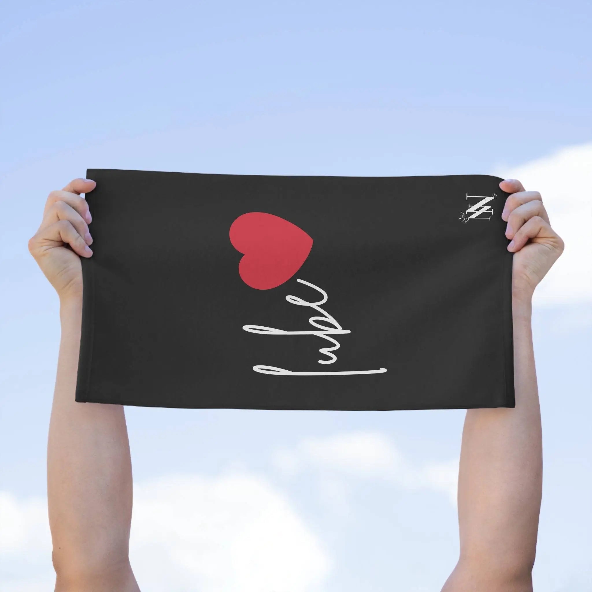 Lube Love | Mix & Match Soft Fun-Flirty Lovers’ Towels