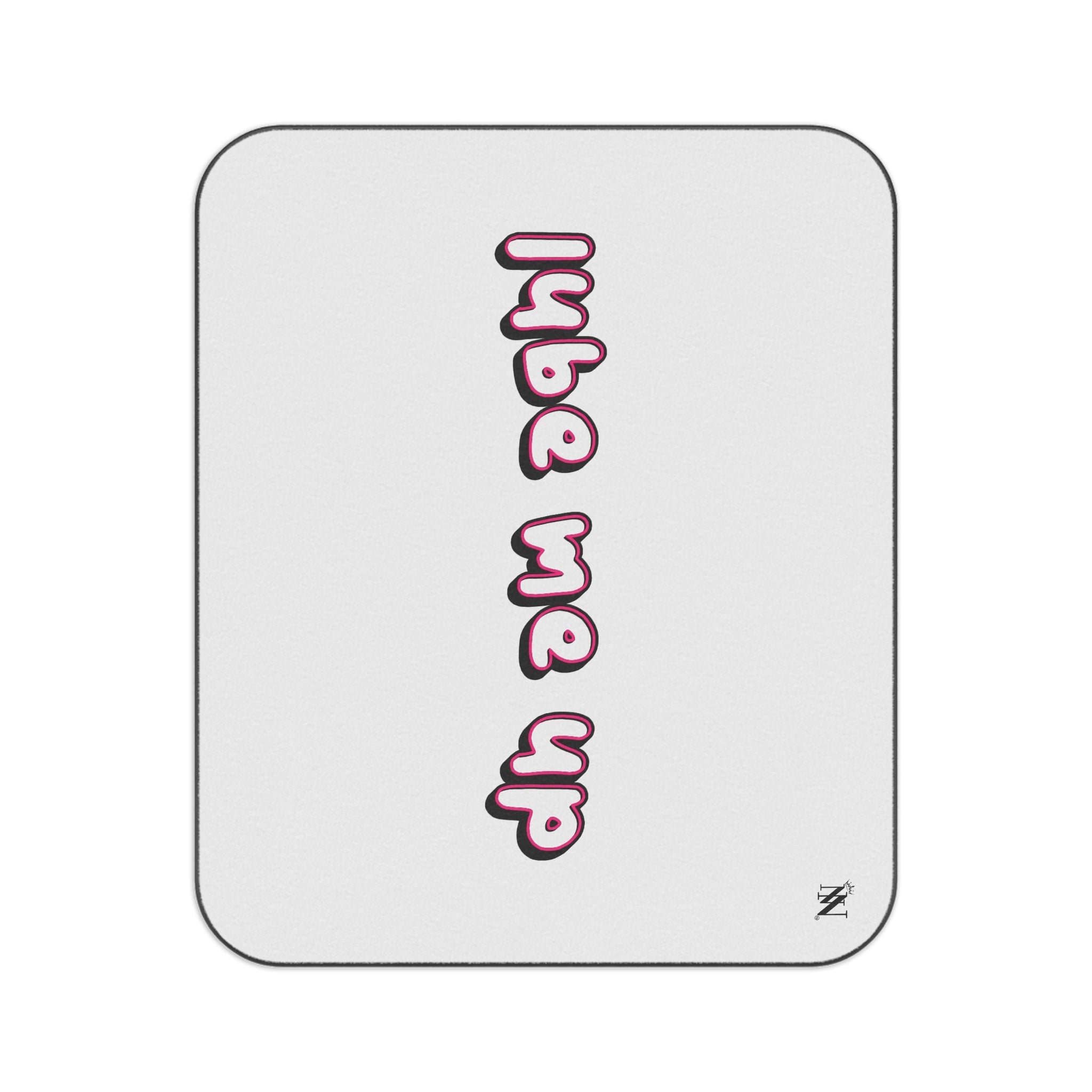 Lube Me Up | Mix Match Fun-Flirty Lovers’ Water-Resistant Blankets