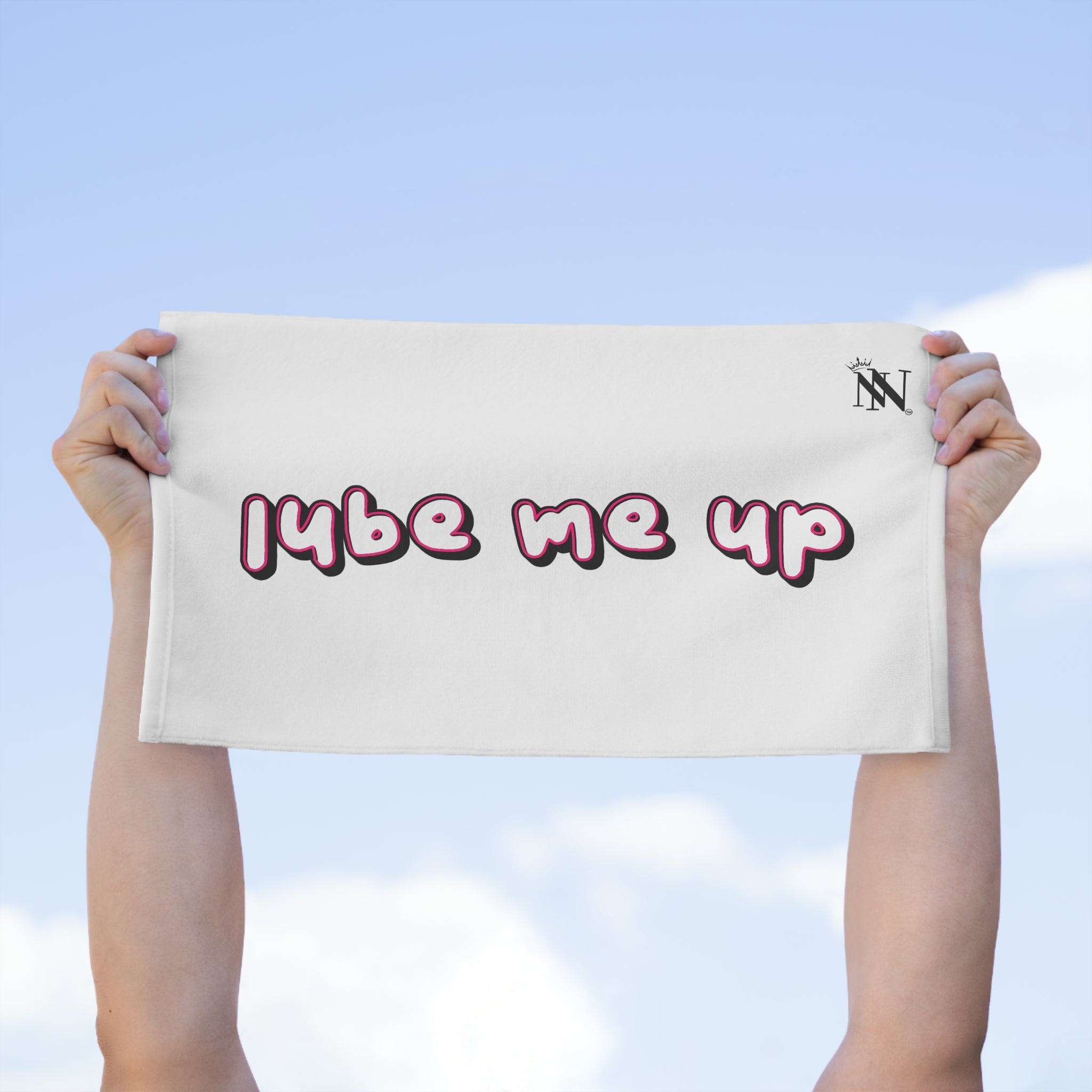 Lube Me Up | Mix & Match Soft Fun-Flirty Lovers’ Towels
