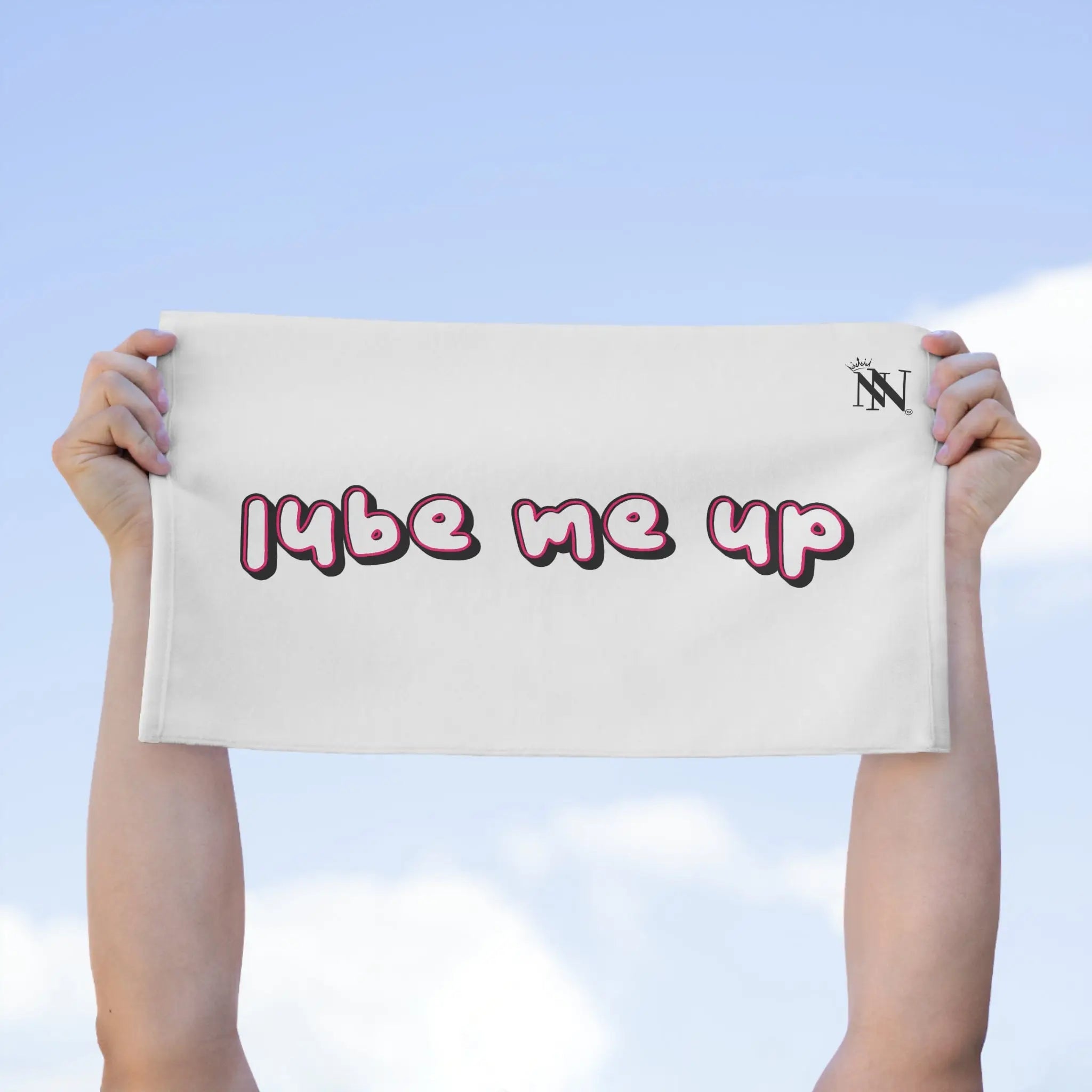 Lube Me Up | Mix & Match Soft Fun-Flirty Lovers’ Towels