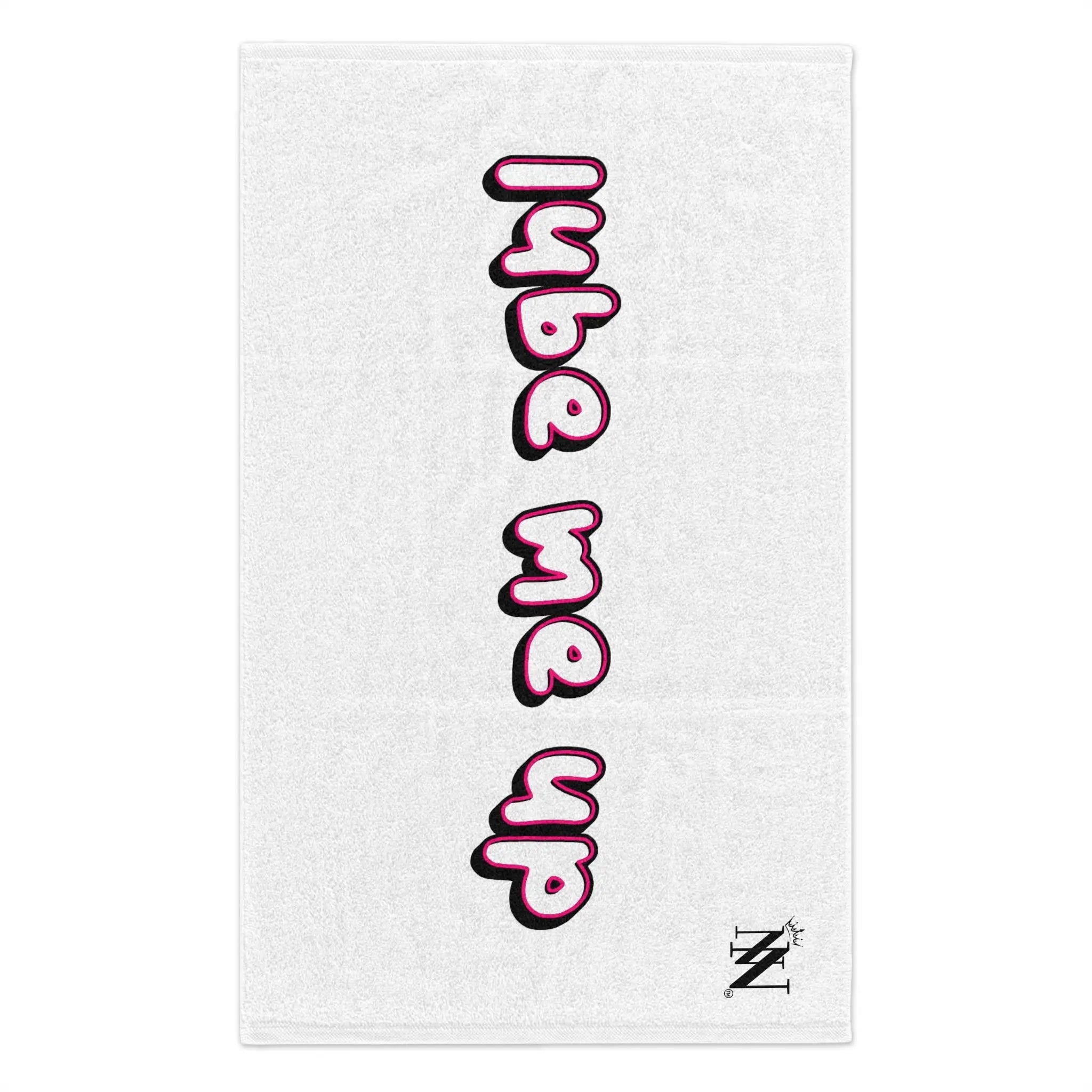 Lube Me Up | Mix & Match Soft Fun-Flirty Lovers’ Towels