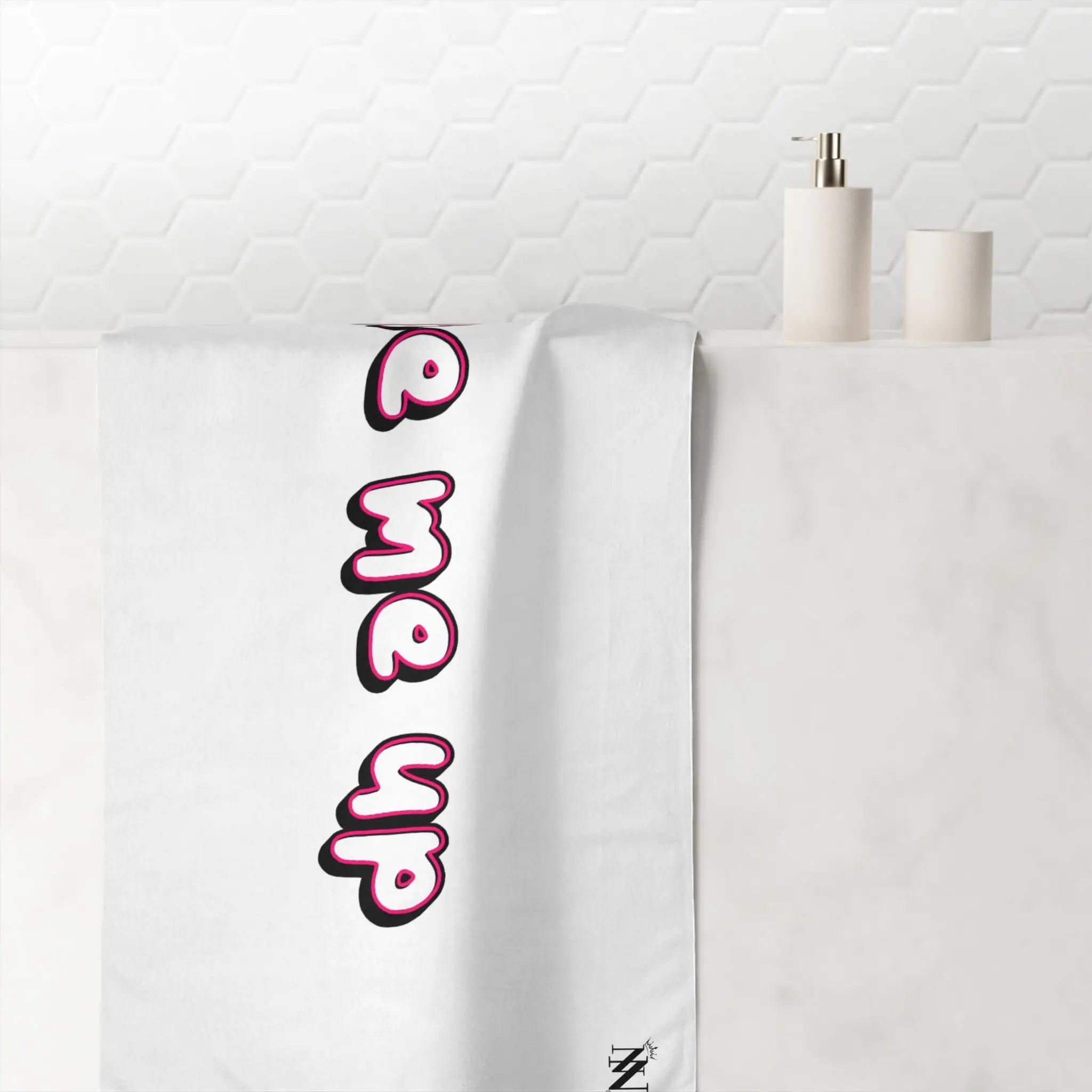Lube Me Up | Mix & Match XL Fun-Flirty Lovers’ Towels