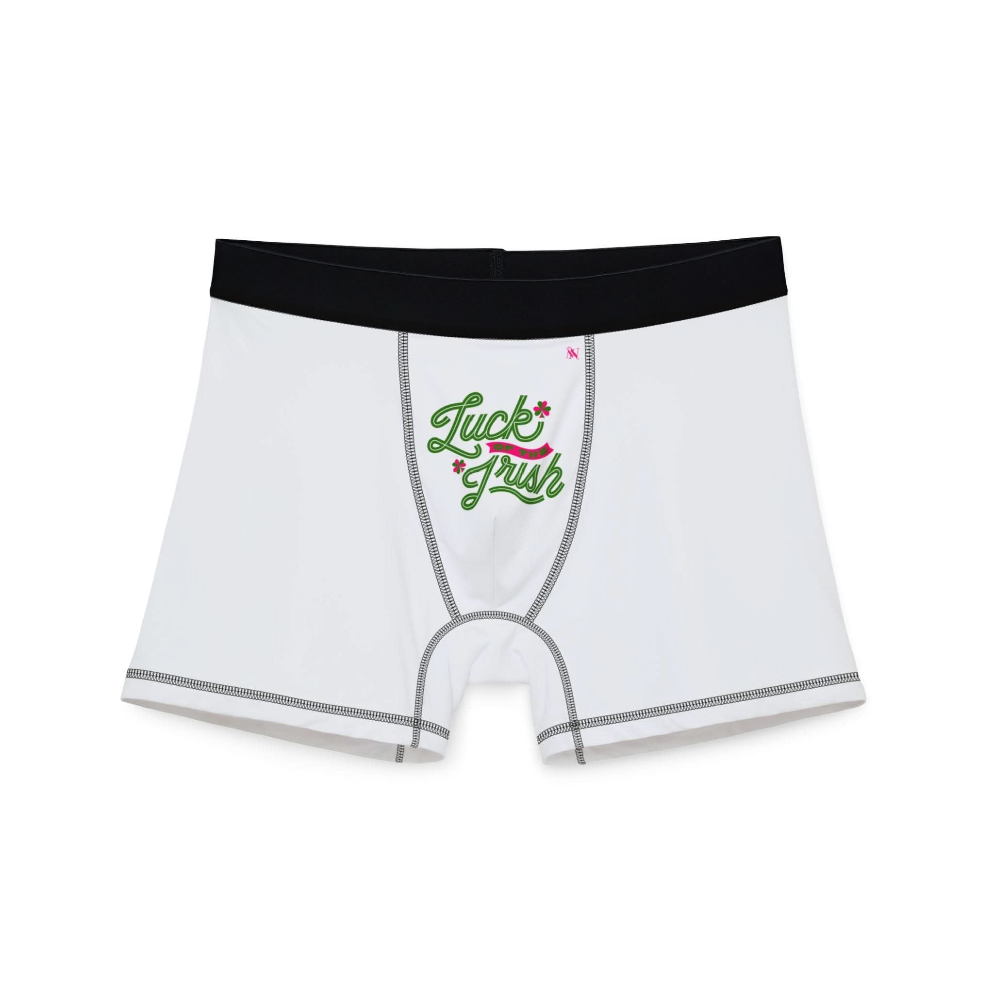 Luck of the Irish | Mix and Match Fun-Flirty Lovers’ Boxer Briefs