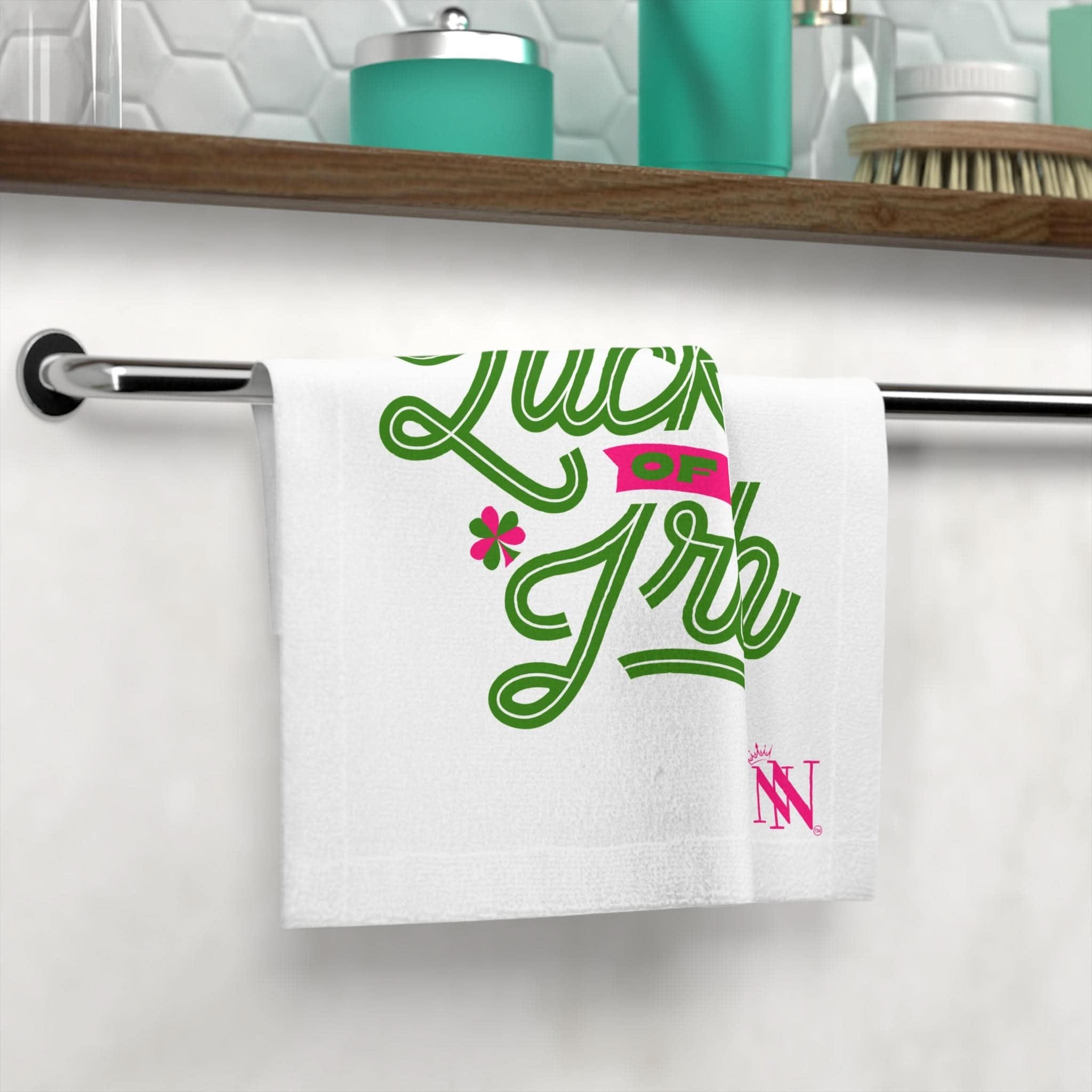 Luck of the Irish | Mix & Match Lils’ Fun-Flirty Lovers’ Towels