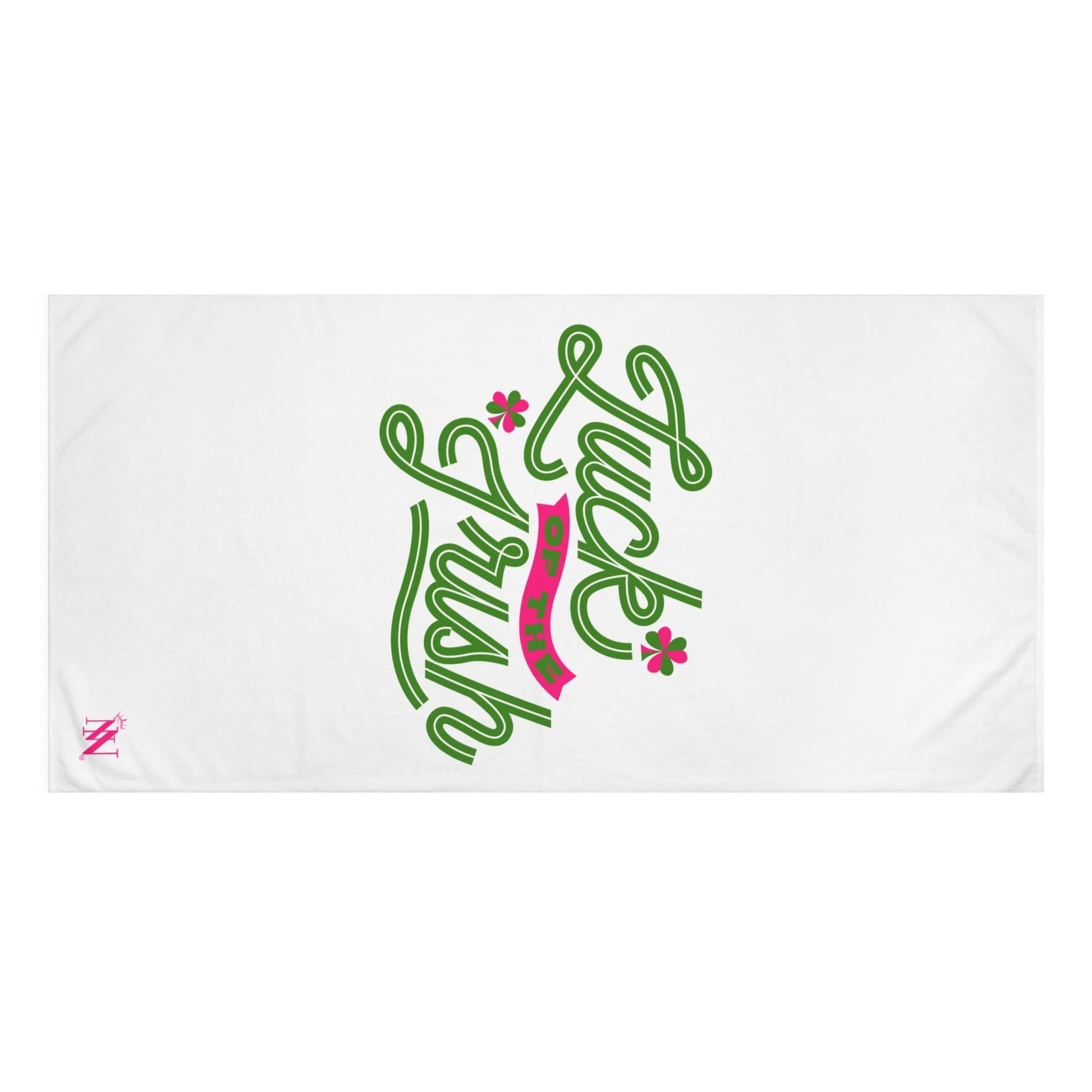 Luck of the Irish | Mix & Match Naughty XL Fun-Flirty Lovers’ Towels