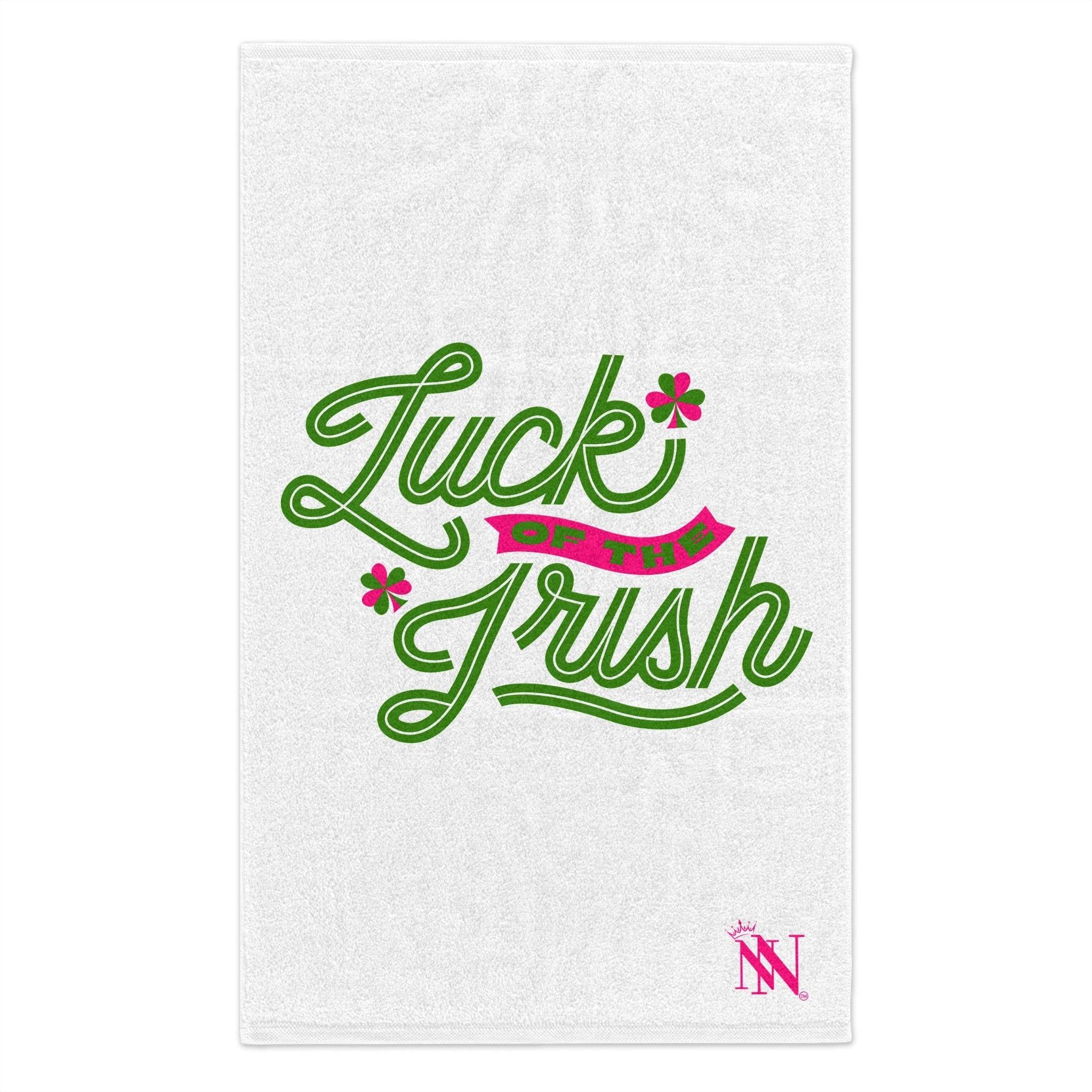 Luck of the Irish | Mix & Match Soft Fun-Flirty Lovers’ Towels