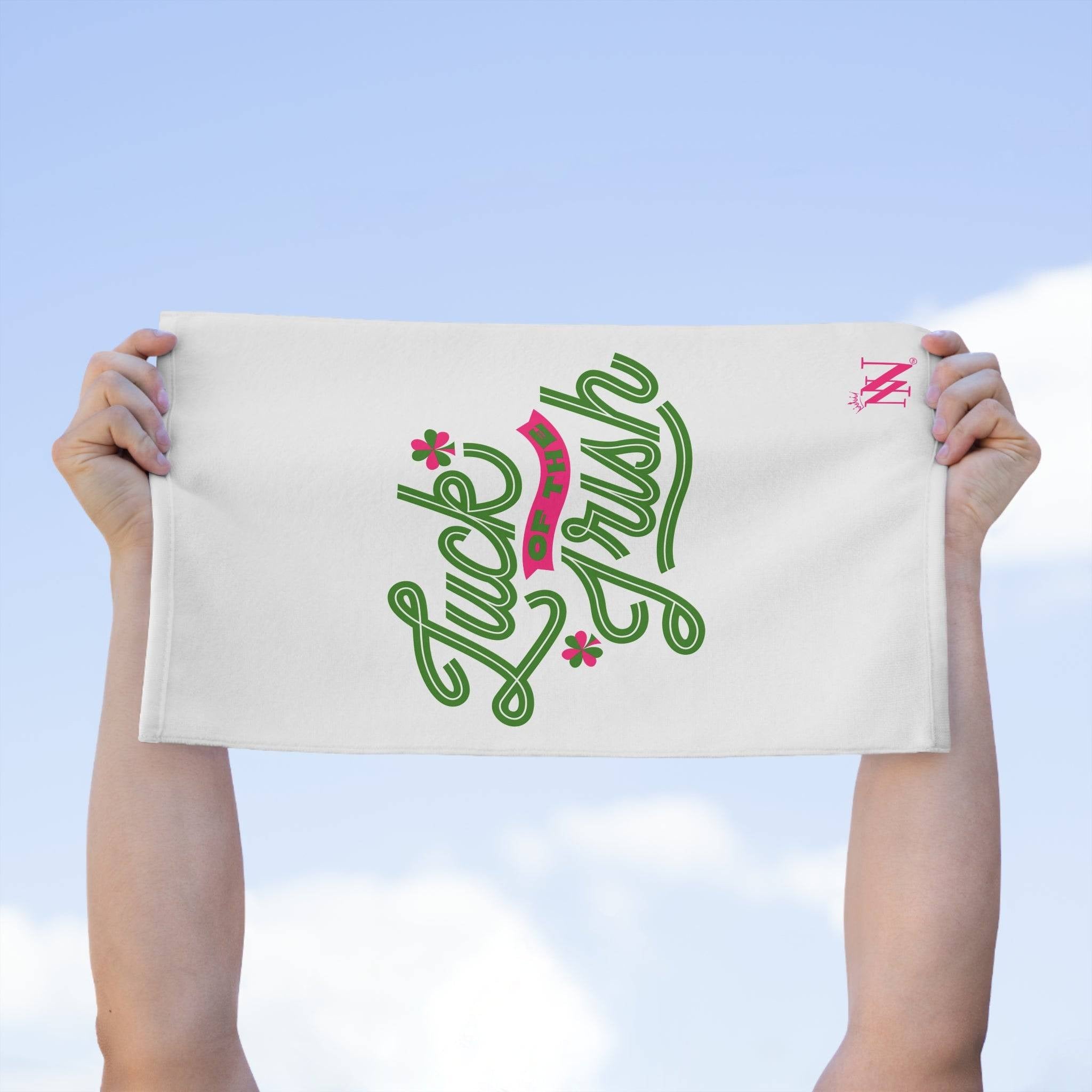 Luck of the Irish | Mix & Match Soft Fun-Flirty Lovers’ Towels