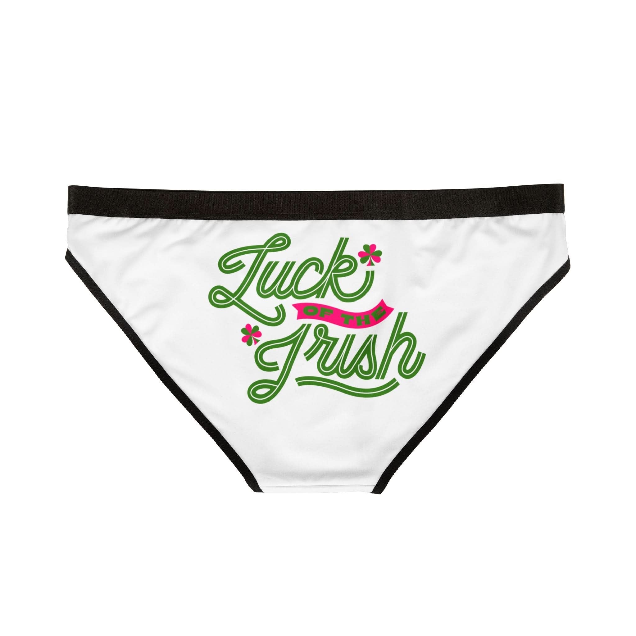 Luck of the Irish | Mix & Match Women’s Fun-Flirty Lovers’ Panties