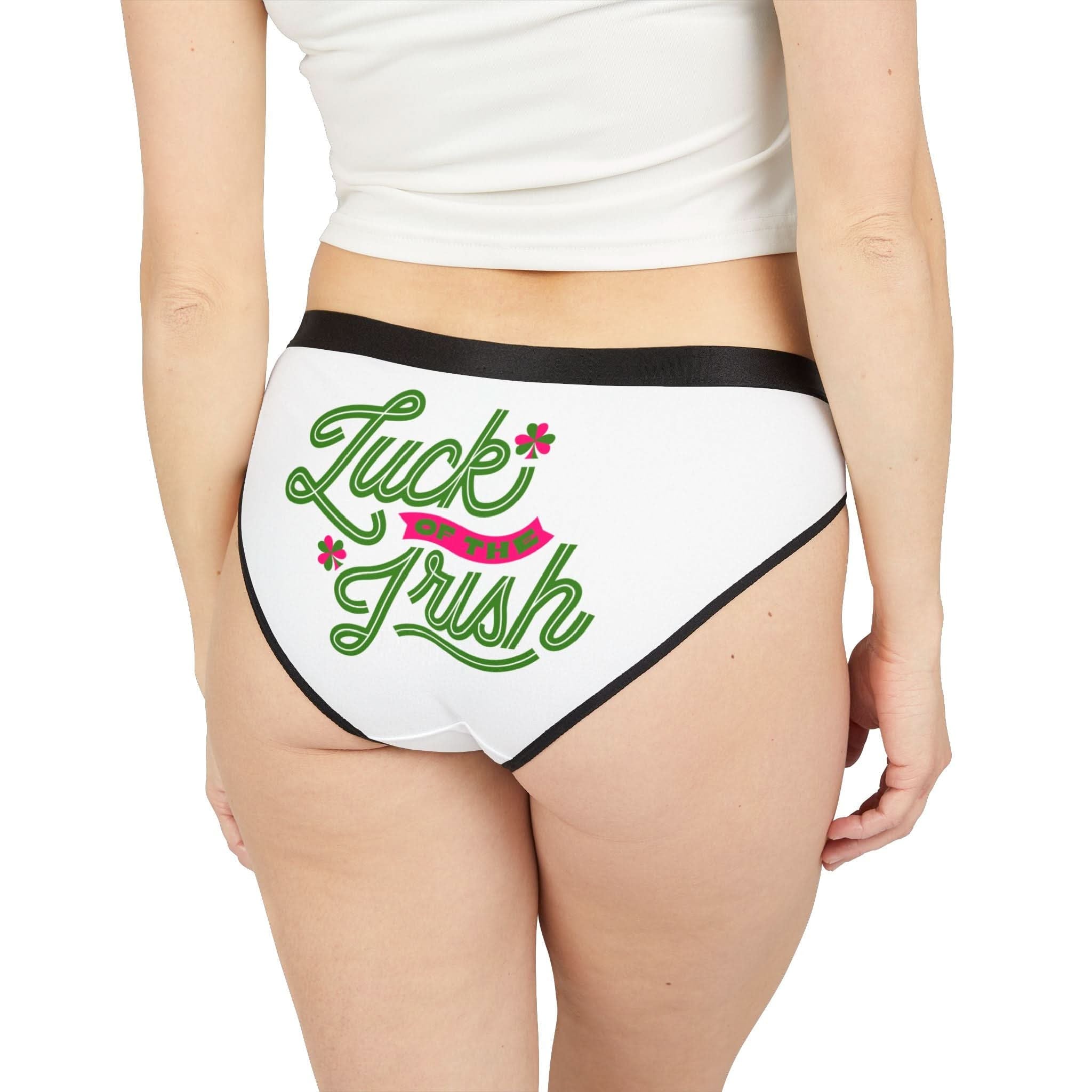 Luck of the Irish | Mix & Match Women’s Fun-Flirty Lovers’ Panties