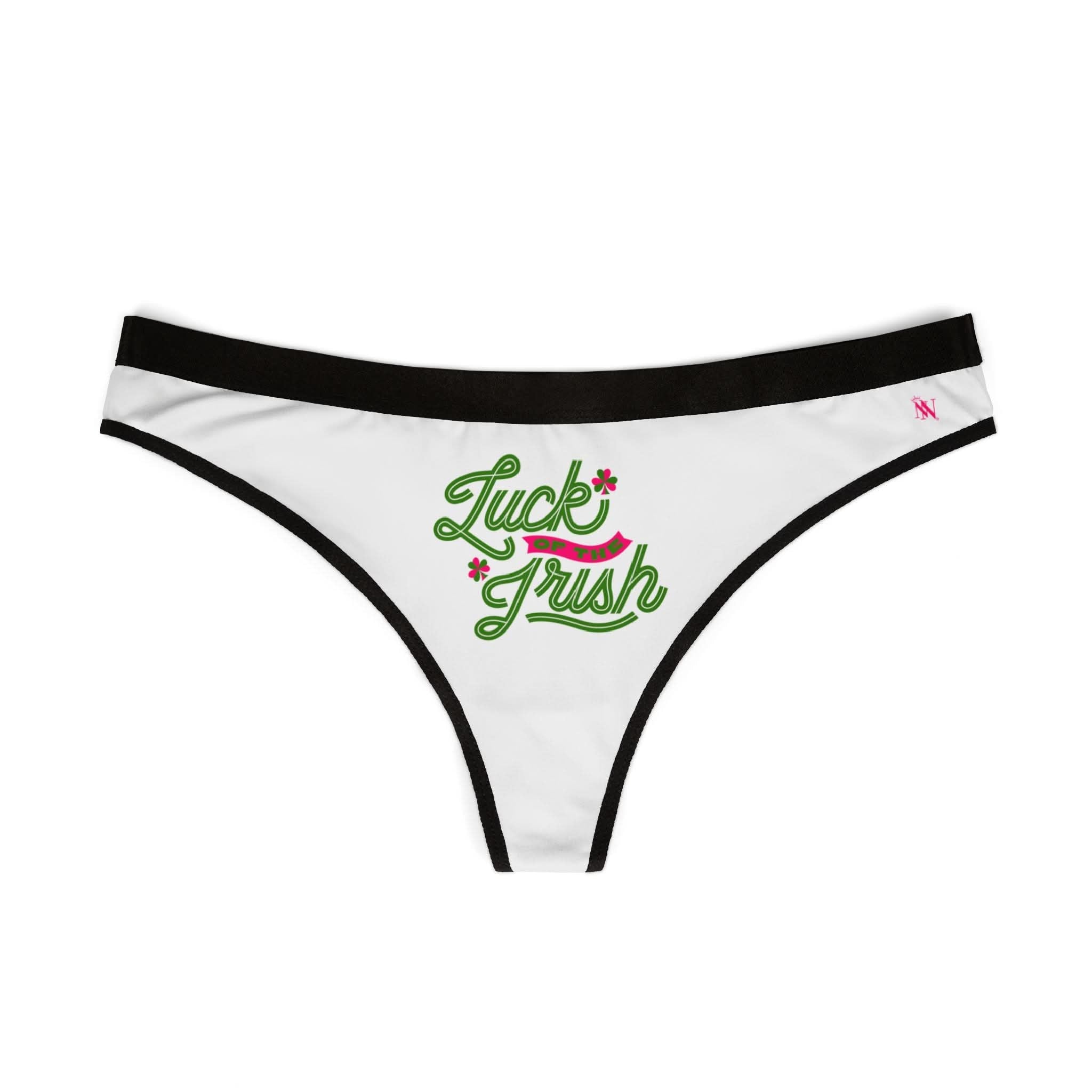 Luck of the Irish | Mix & Match Women’s Fun-Flirty Lovers’ Thongs