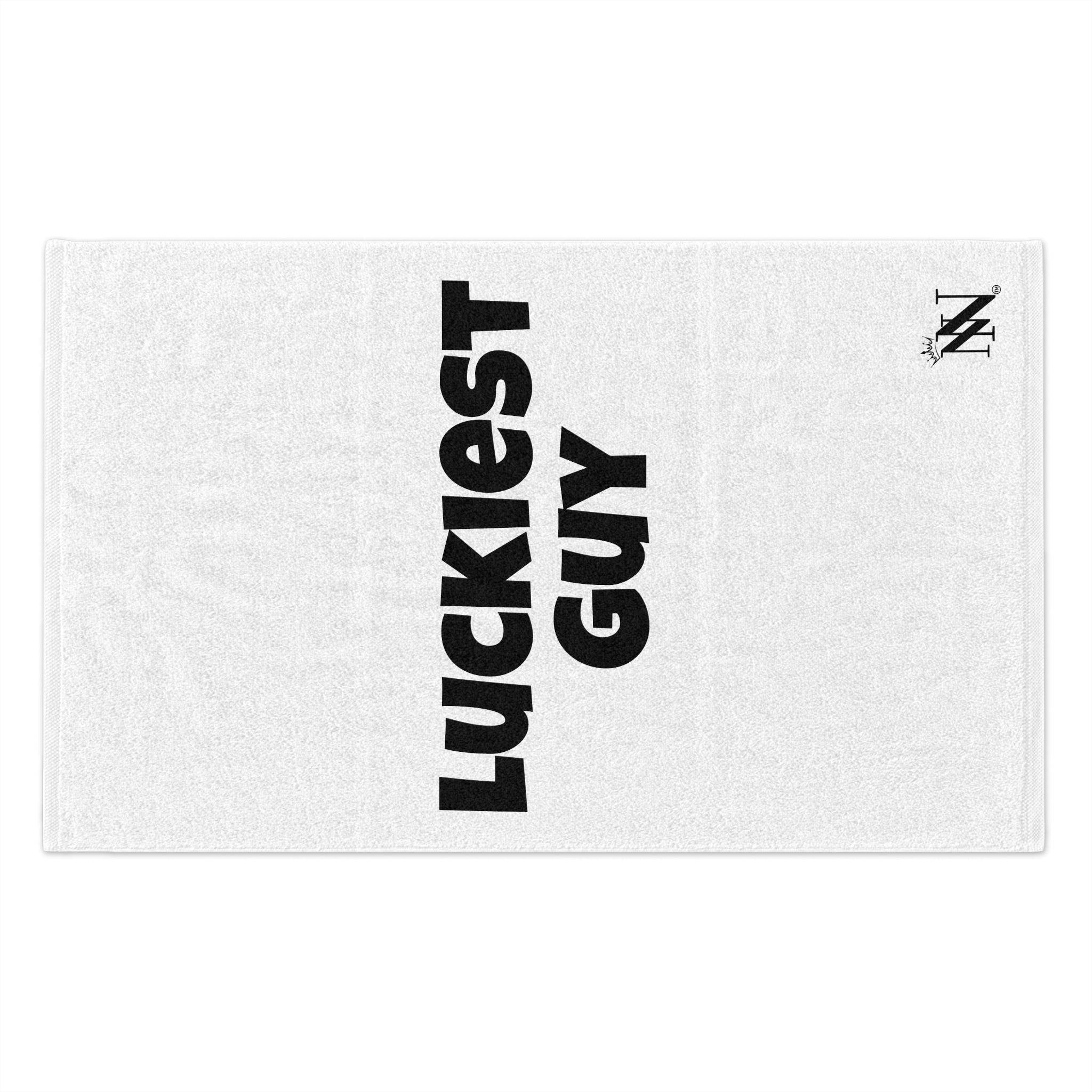 Luckiest Guy | Mix & Match Soft Fun-Flirty Lovers’ Towels