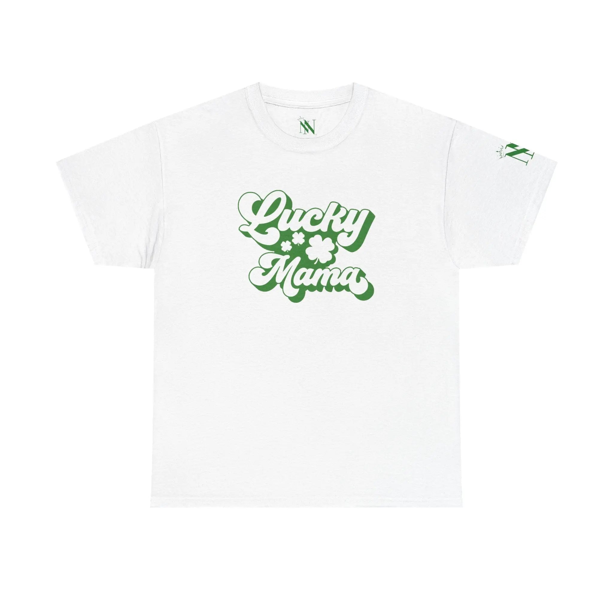 Lucky Mama | Mix & Match Cotton Unisex Fun-Flirty Lovers’ T-Shirts