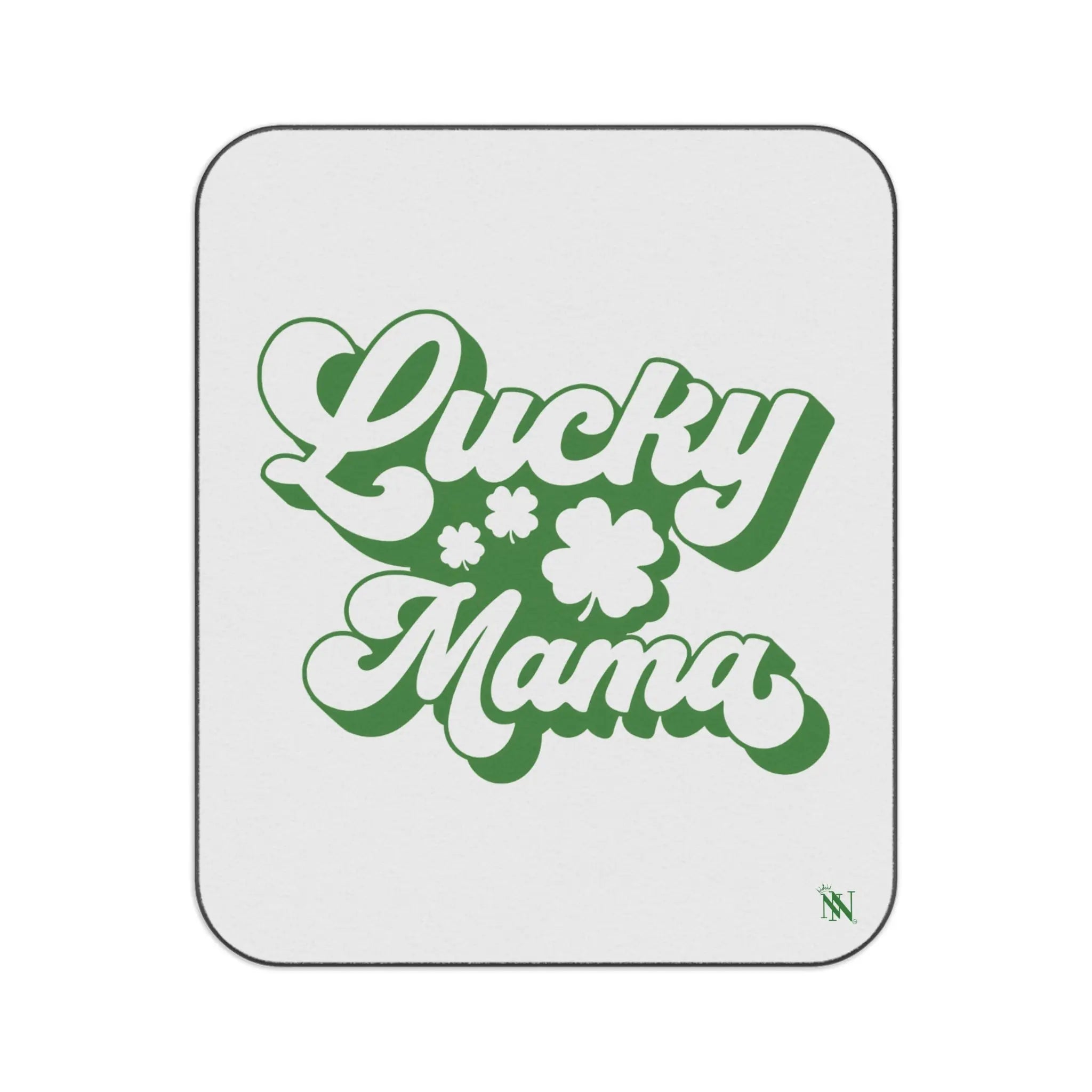 Lucky Mama | Mix Match Fun-Flirty Lovers’ Water-Resistant Blankets