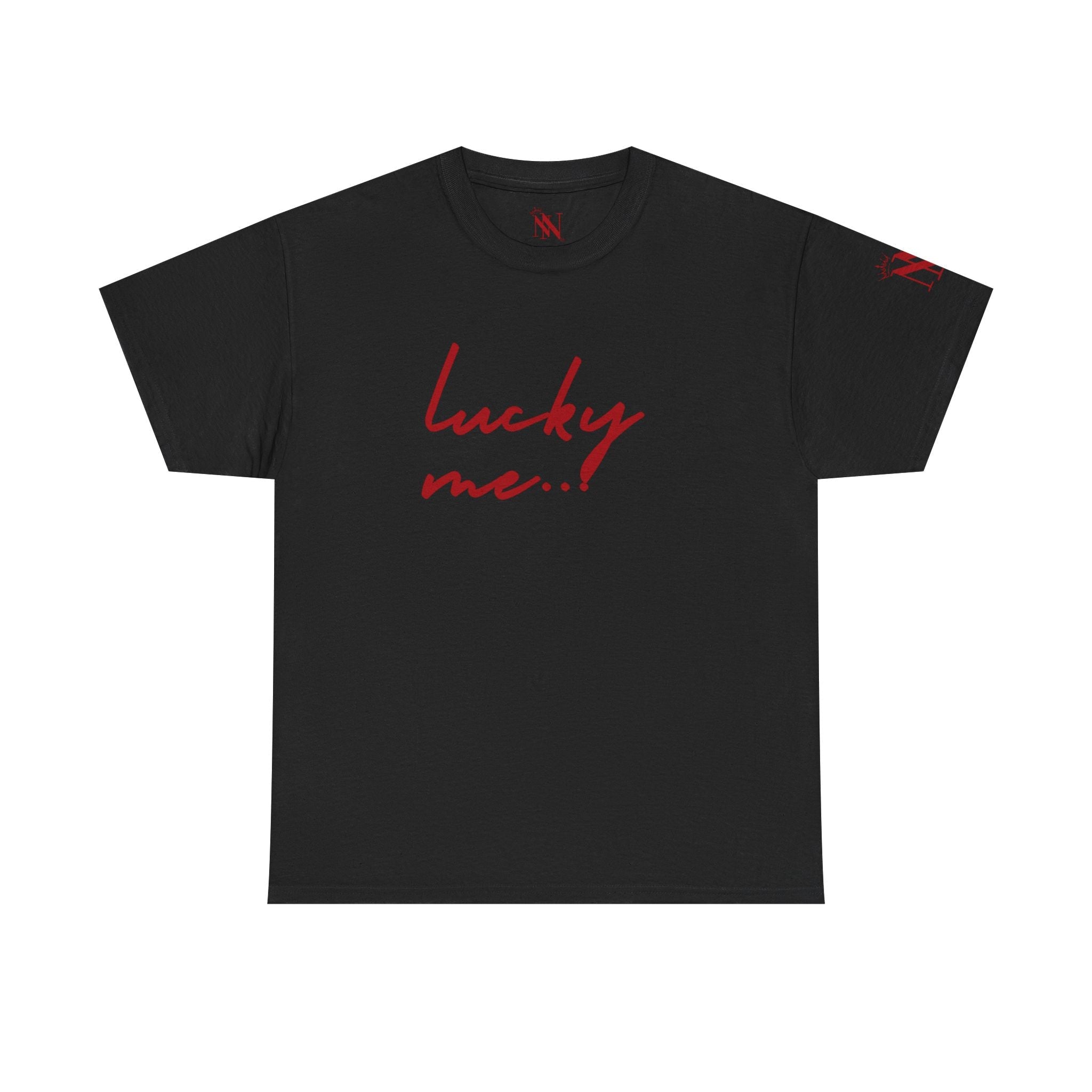 Lucky Me | Mix & Match 100% Cotton Unisex Fun-Flirty Lovers’ Tees