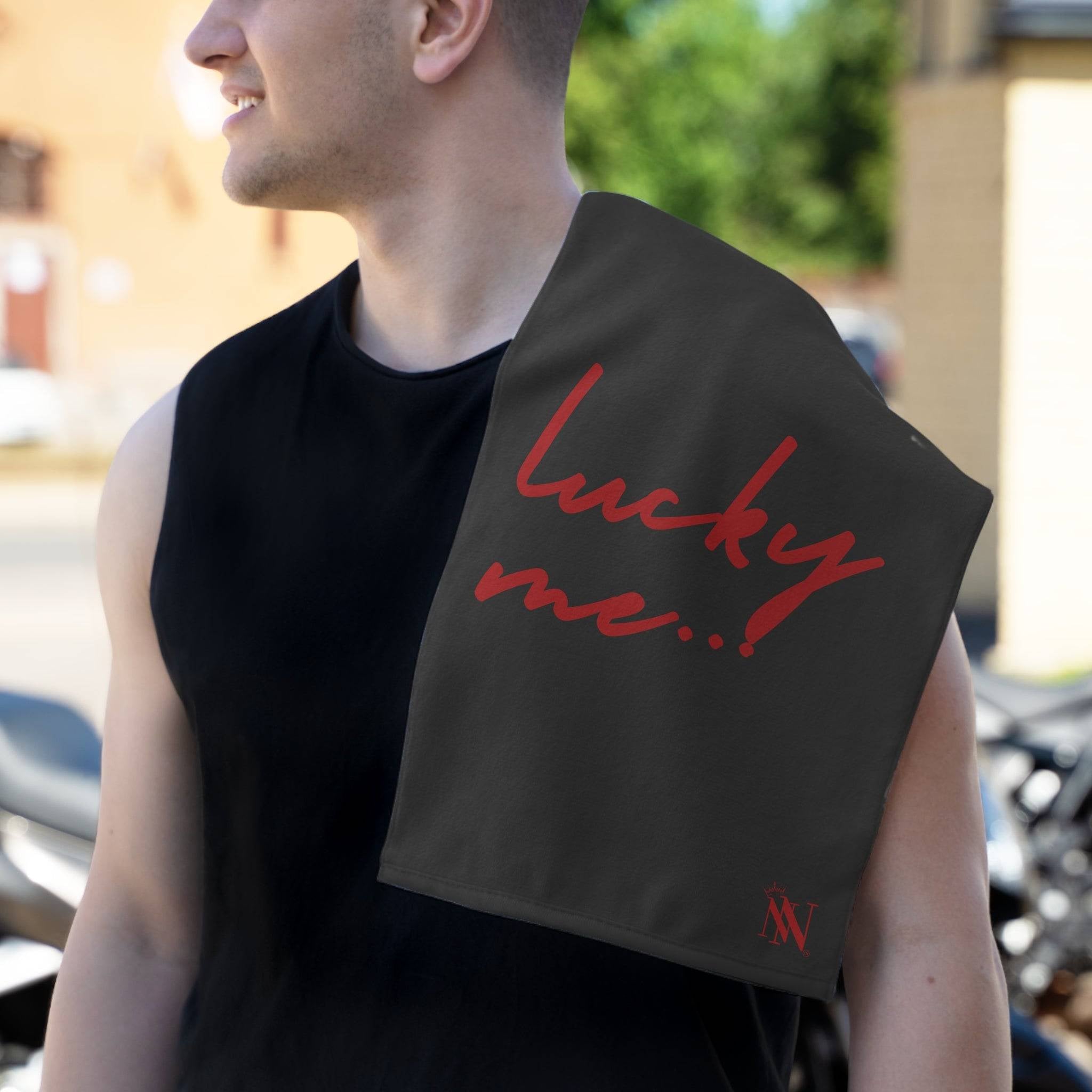 Lucky Me | Mix & Match Soft Fun-Flirty Lovers’ Towels