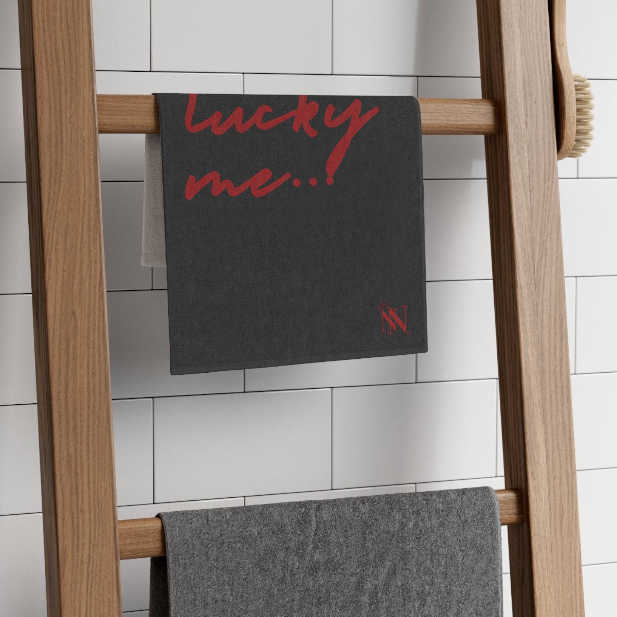 Lucky Me | Mix & Match Soft Fun-Flirty Lovers’ Towels