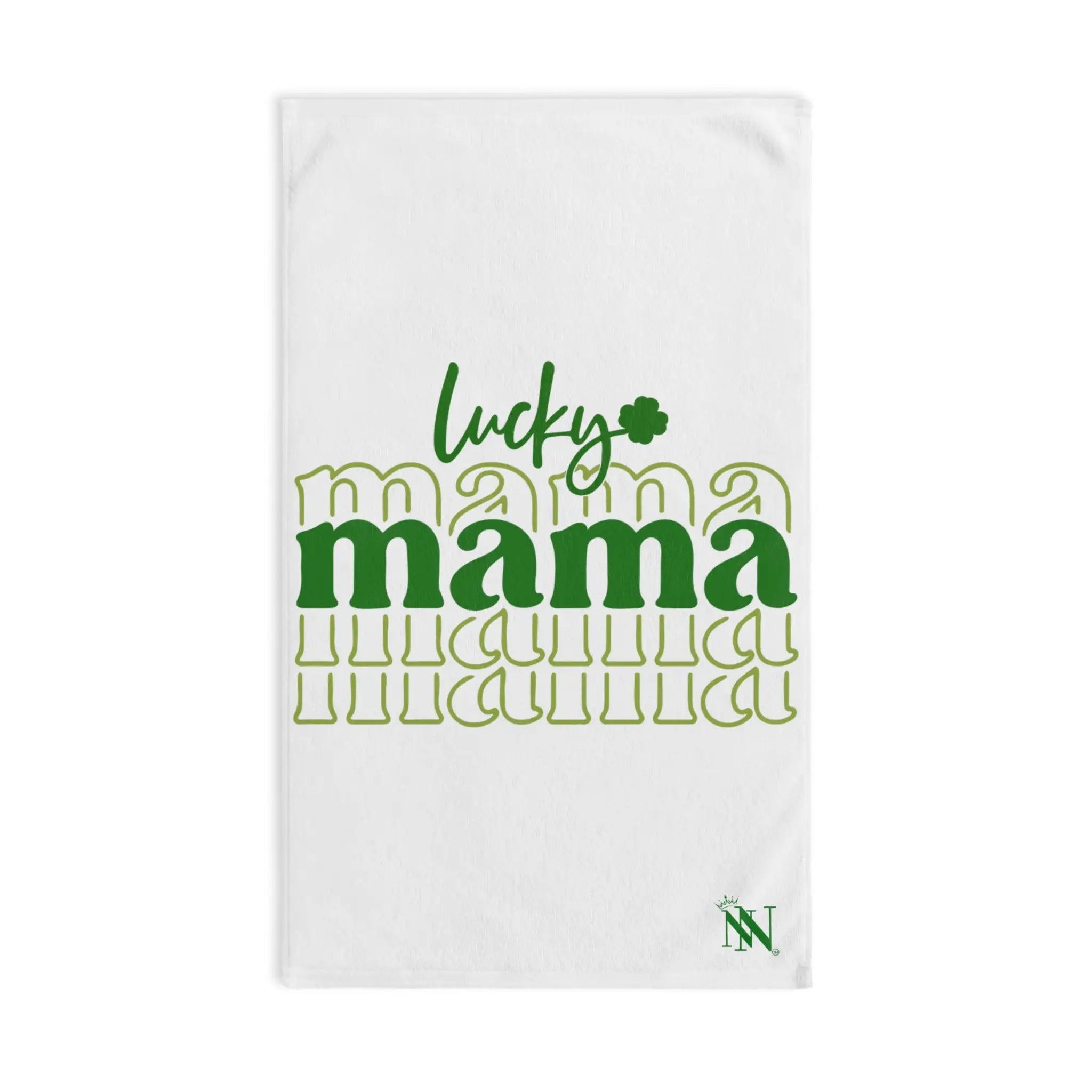 Lucky Shamrock Mama| Mix & Match Classic Fun-Flirty Lovers’ Towels