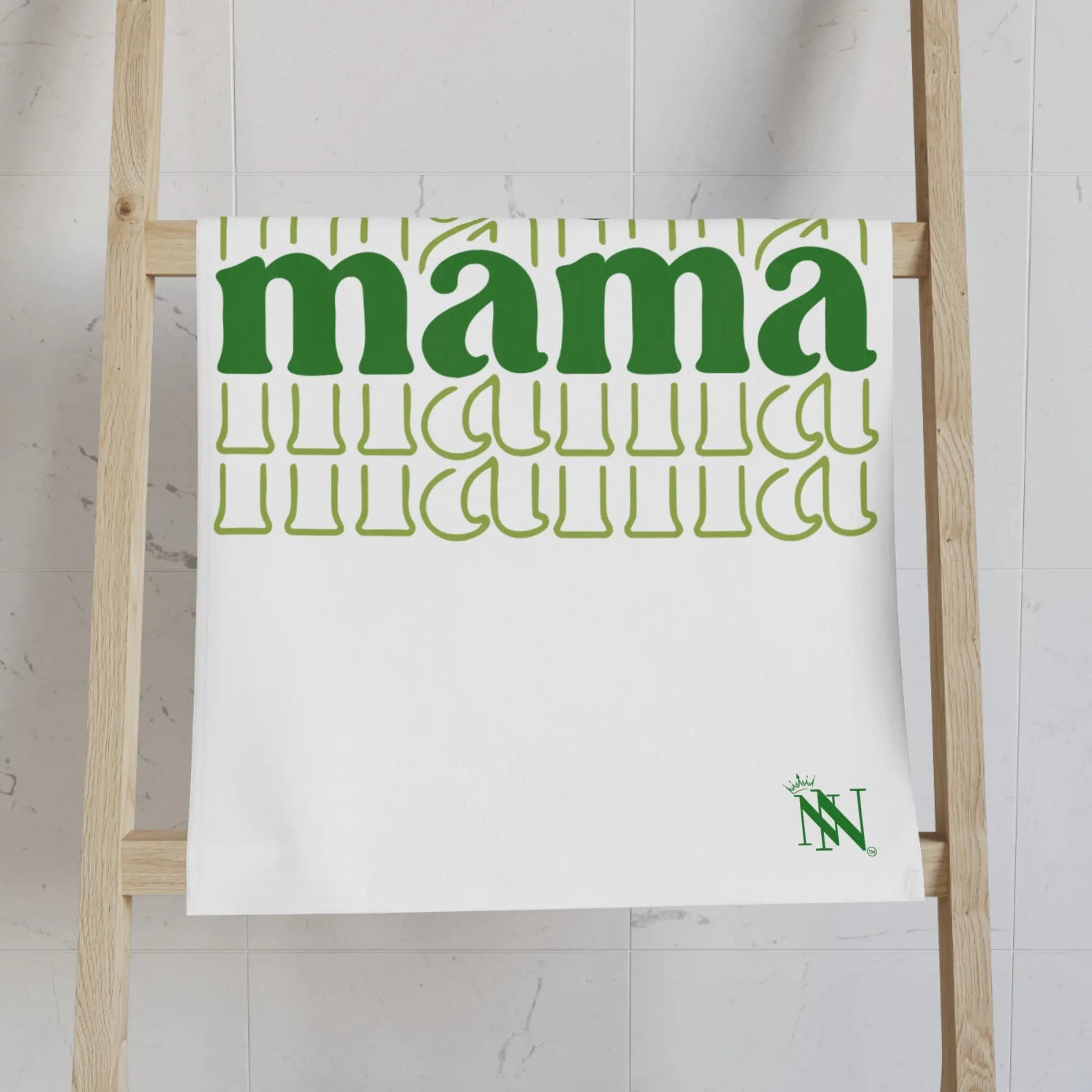 Lucky Shamrock Mama| Mix & Match Classic Fun-Flirty Lovers’ Towels