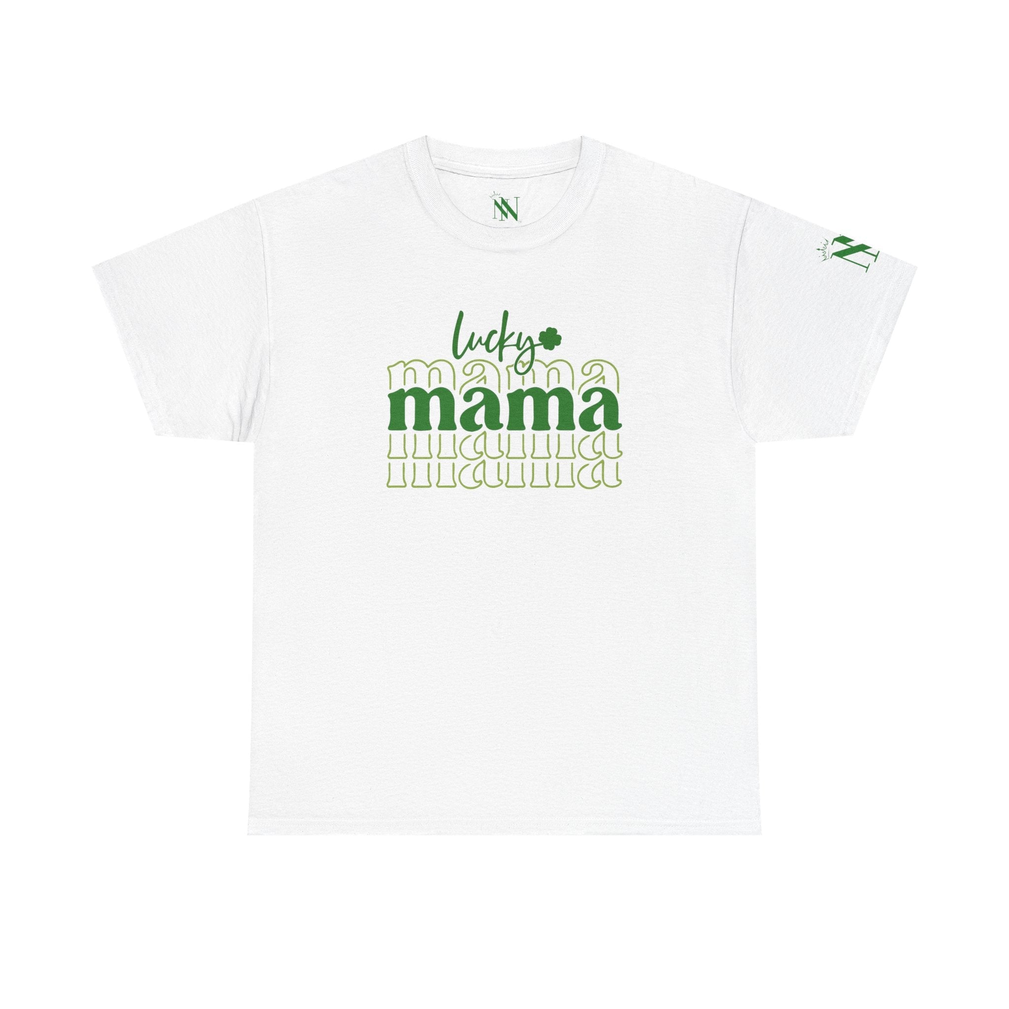 Lucky Shamrock Mama | Mix & Match Cotton Unisex Fun-Flirty Lovers’ T-Shirts