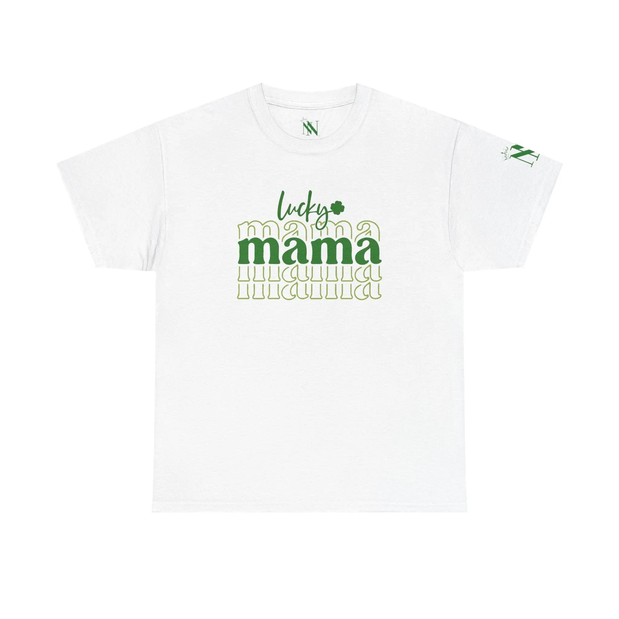 Lucky Shamrock Mama | Mix & Match Cotton Unisex Fun-Flirty Lovers’ T-Shirts
