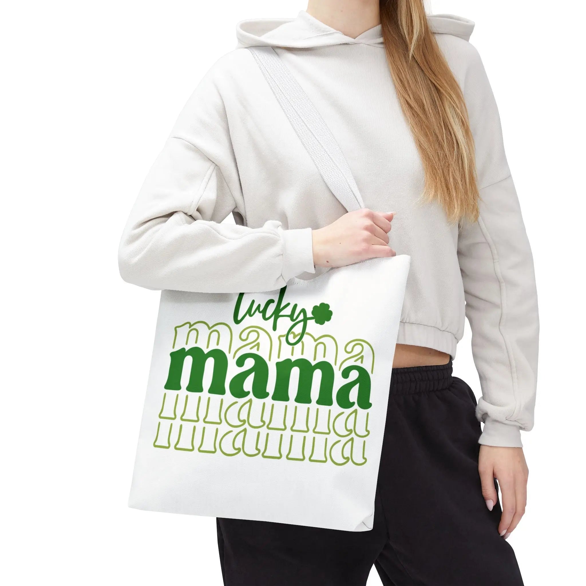 Lucky Shamrock Mama | Mix & Match Fun-Flirty Lovers’ Totes