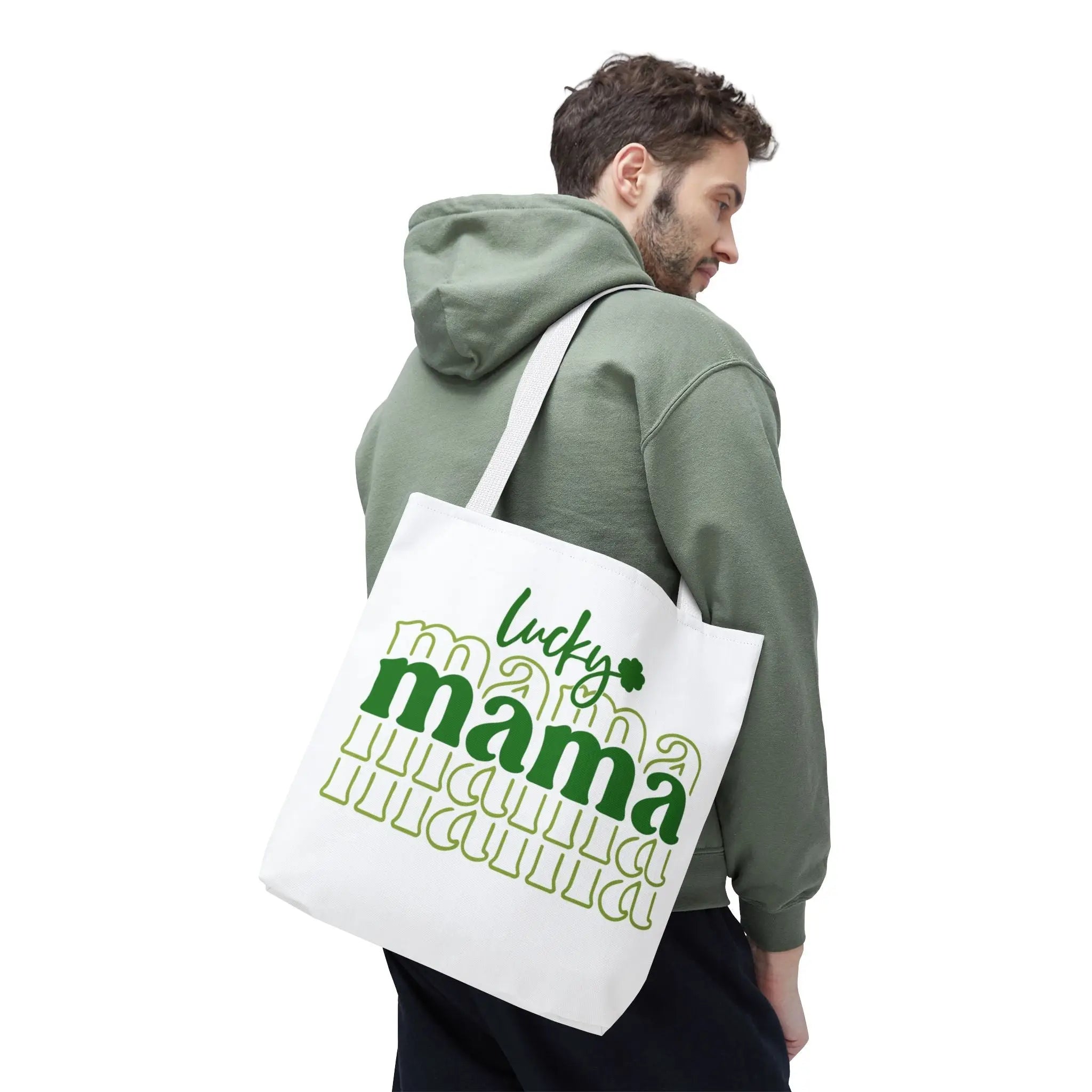 Lucky Shamrock Mama | Mix & Match Fun-Flirty Lovers’ Totes