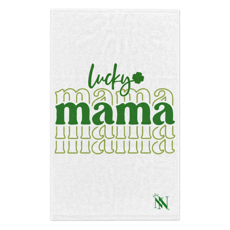 Lucky Shamrock Mama | Mix & Match Soft Fun-Flirty Lovers’ Towels