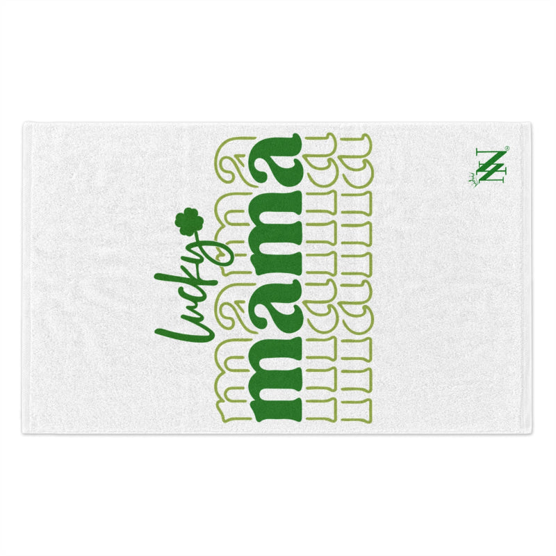 Lucky Shamrock Mama | Mix & Match Soft Fun-Flirty Lovers’ Towels