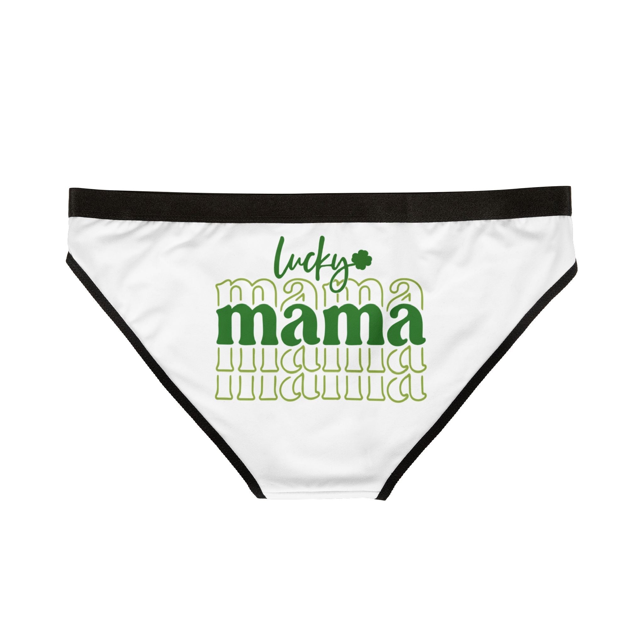 Lucky Shamrock Mama | Mix & Match Women’s Fun-Flirty Lovers’ Panties