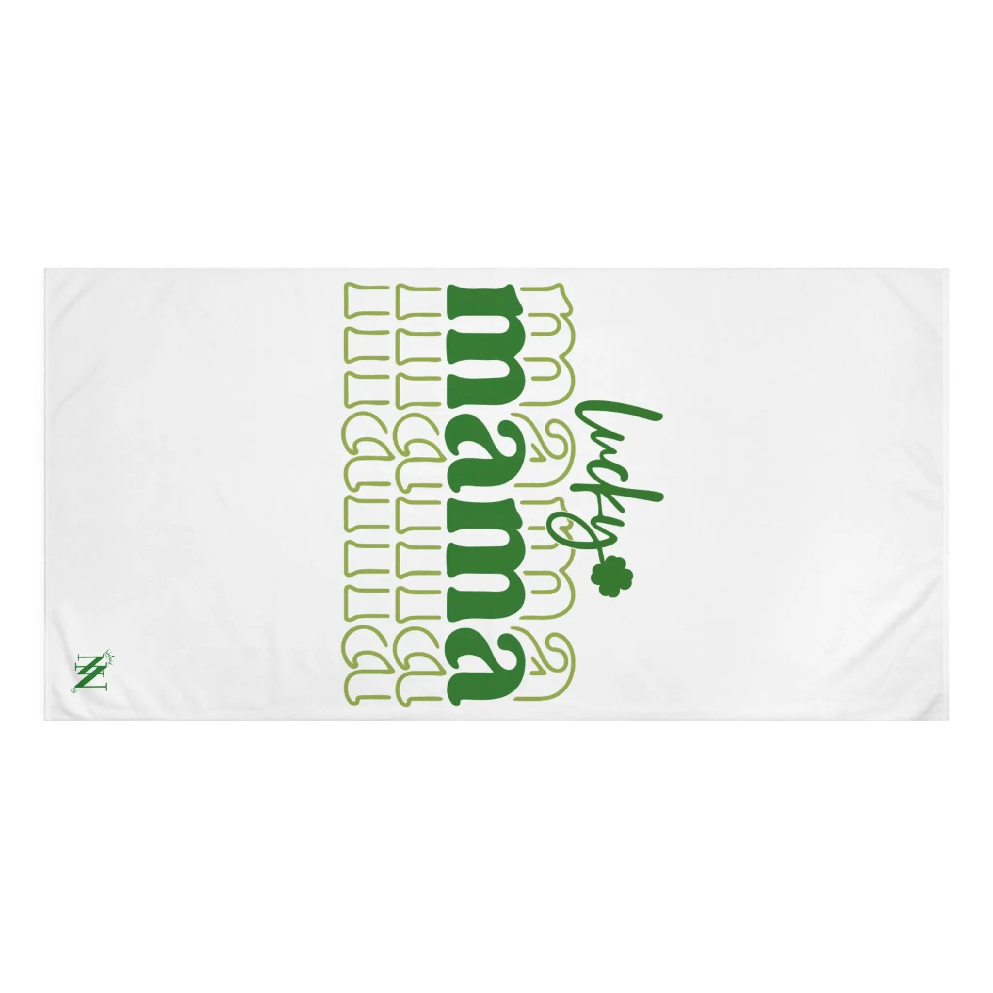 Lucky Shamrock Mama | Mix & Match XL Fun-Flirty Lovers’ Towels