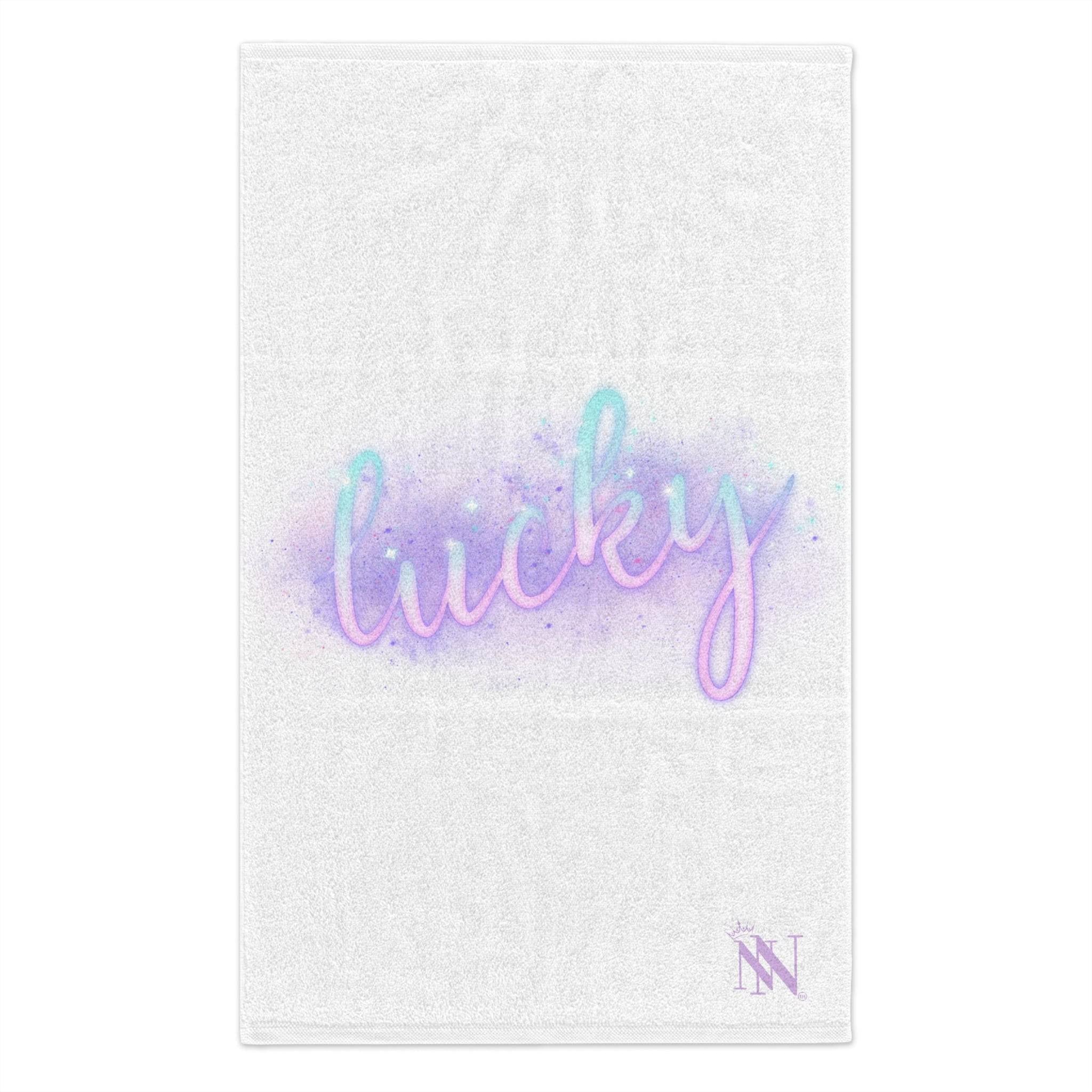 Lucky Sparkle | Mix & Match Soft Fun-Flirty Lovers’ Towels