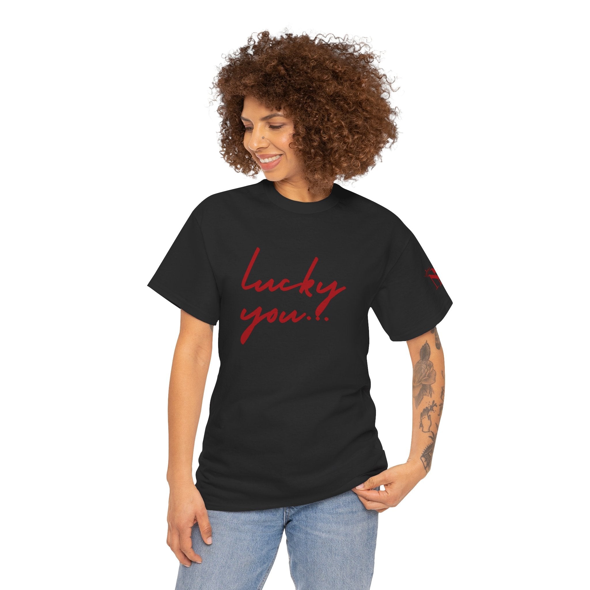 Lucky You | Mix & Match 100% Cotton Unisex Fun-Flirty Lovers’ Tees