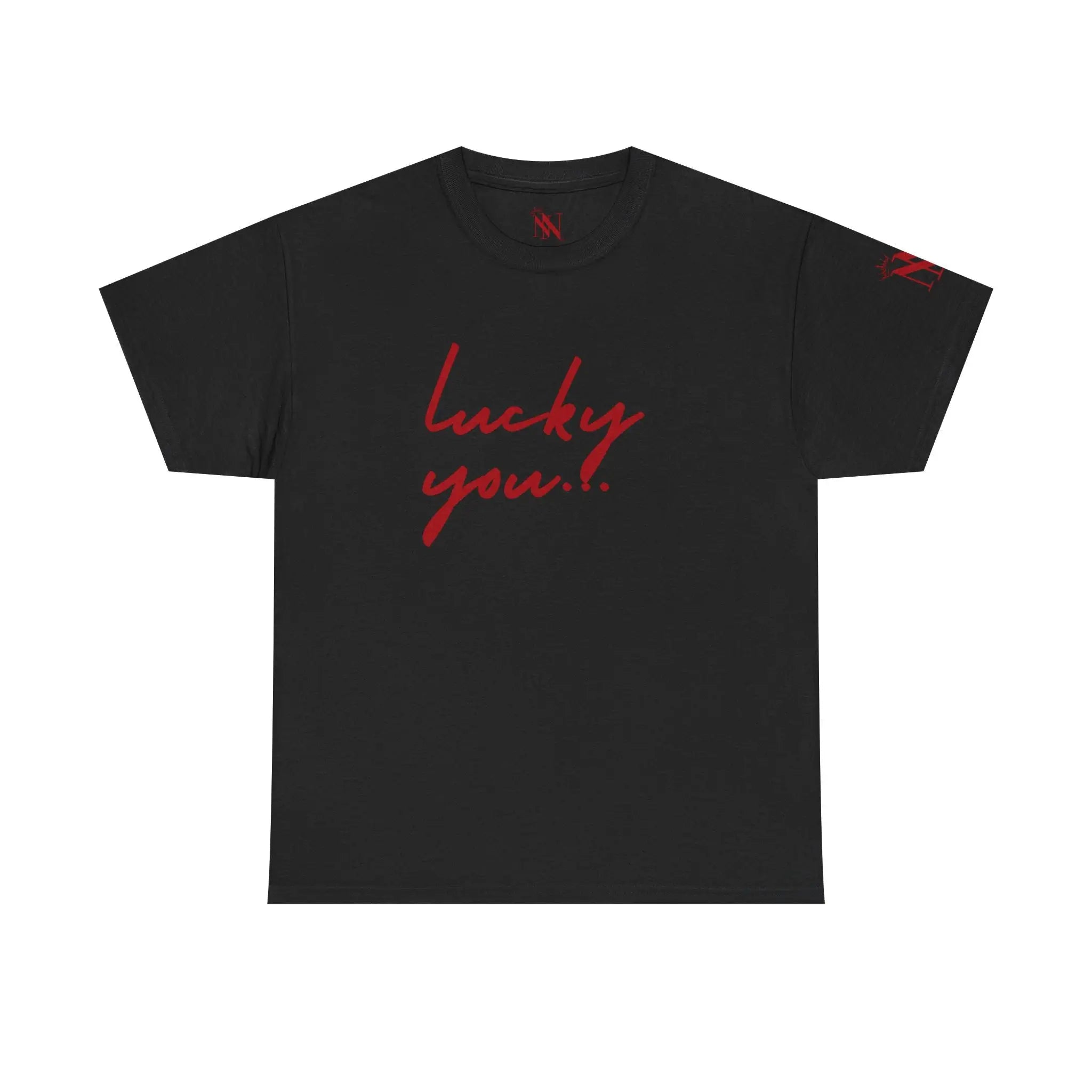 Lucky You | Mix & Match 100% Cotton Unisex Fun-Flirty Lovers’ Tees