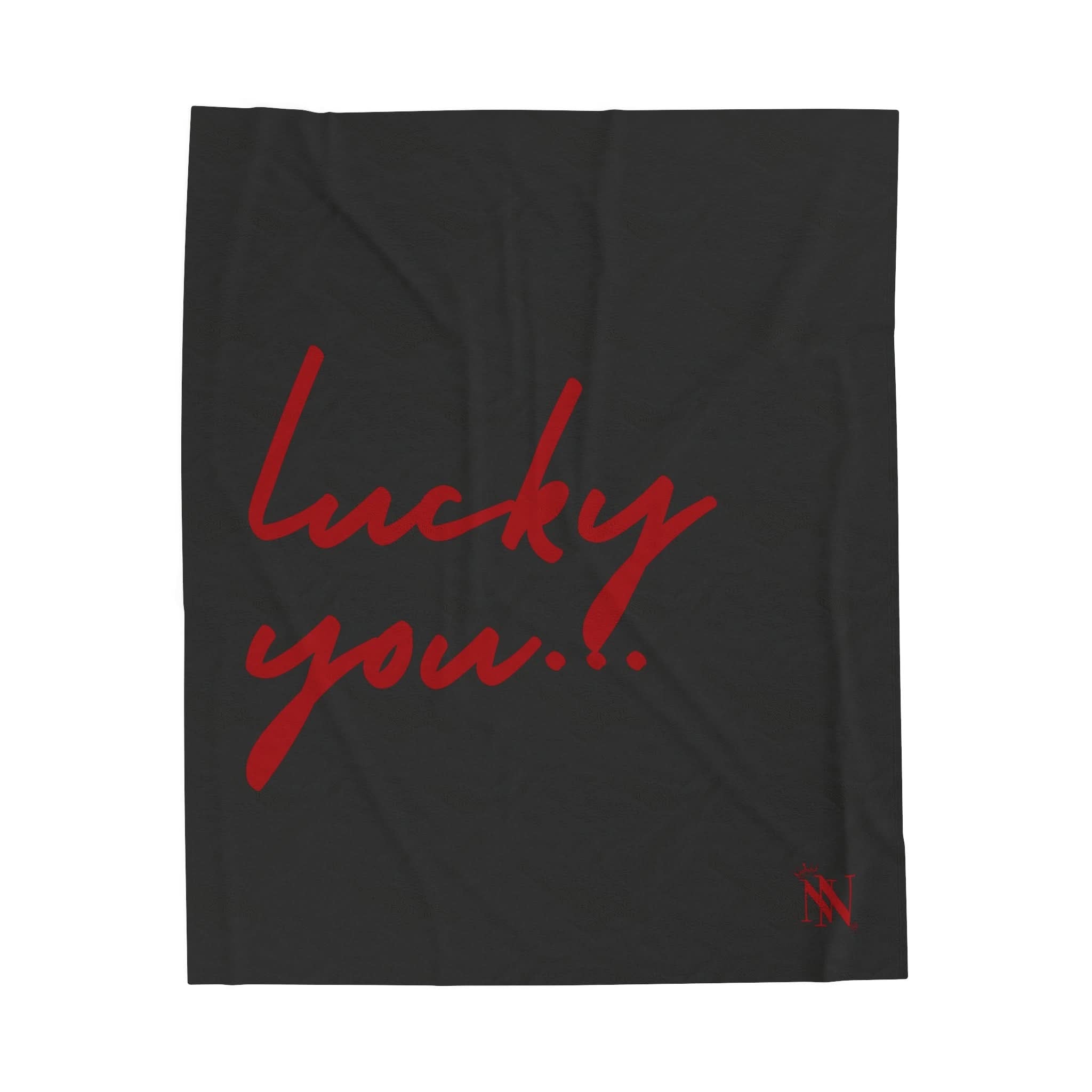 Lucky You | Mix & Match Fun-Flirty Lovers’ Blankets