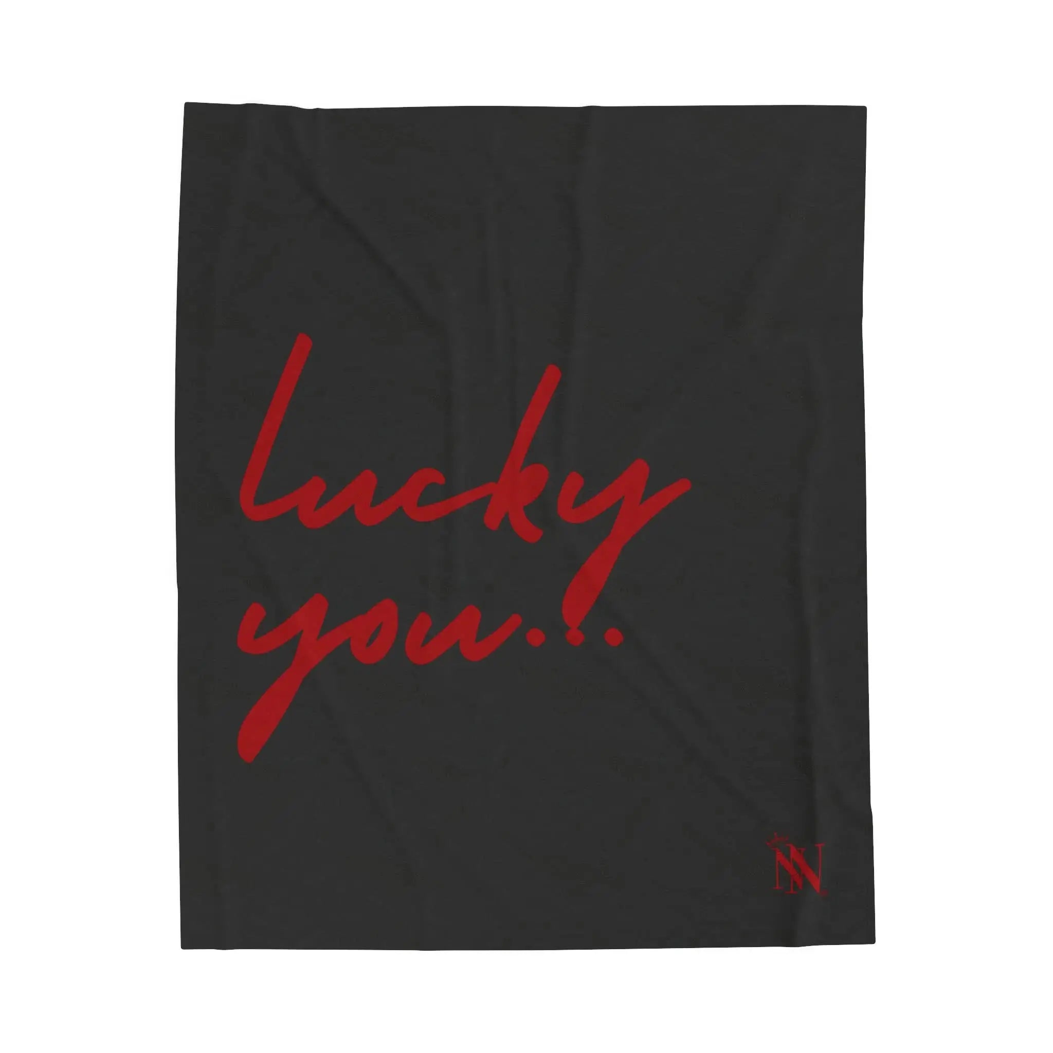 Lucky You | Mix & Match Fun-Flirty Lovers’ Blankets