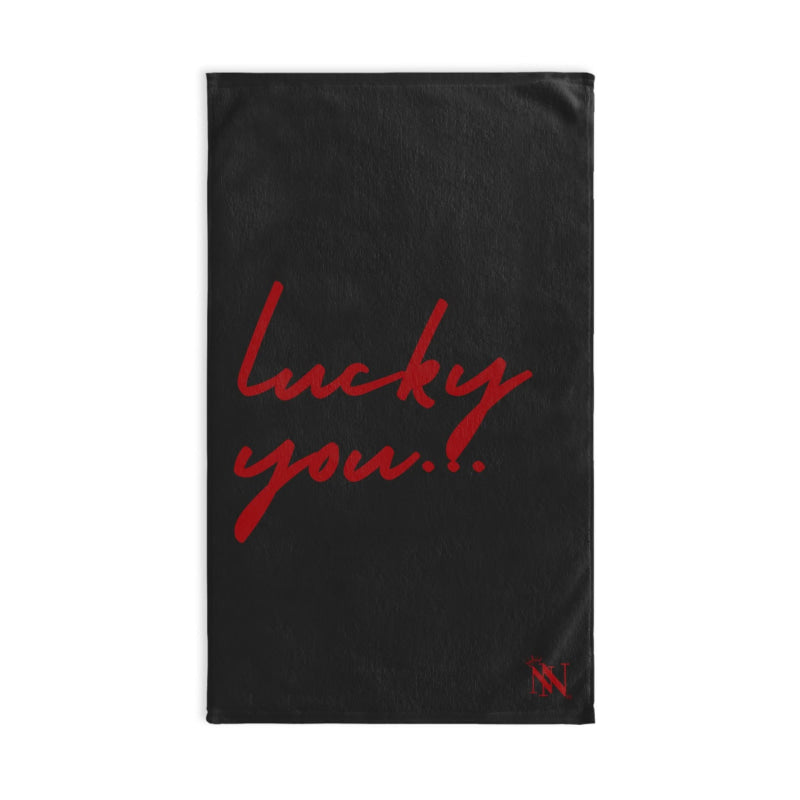 Lucky You | Mix & Match Original Fun-Flirty Lovers’ Towels