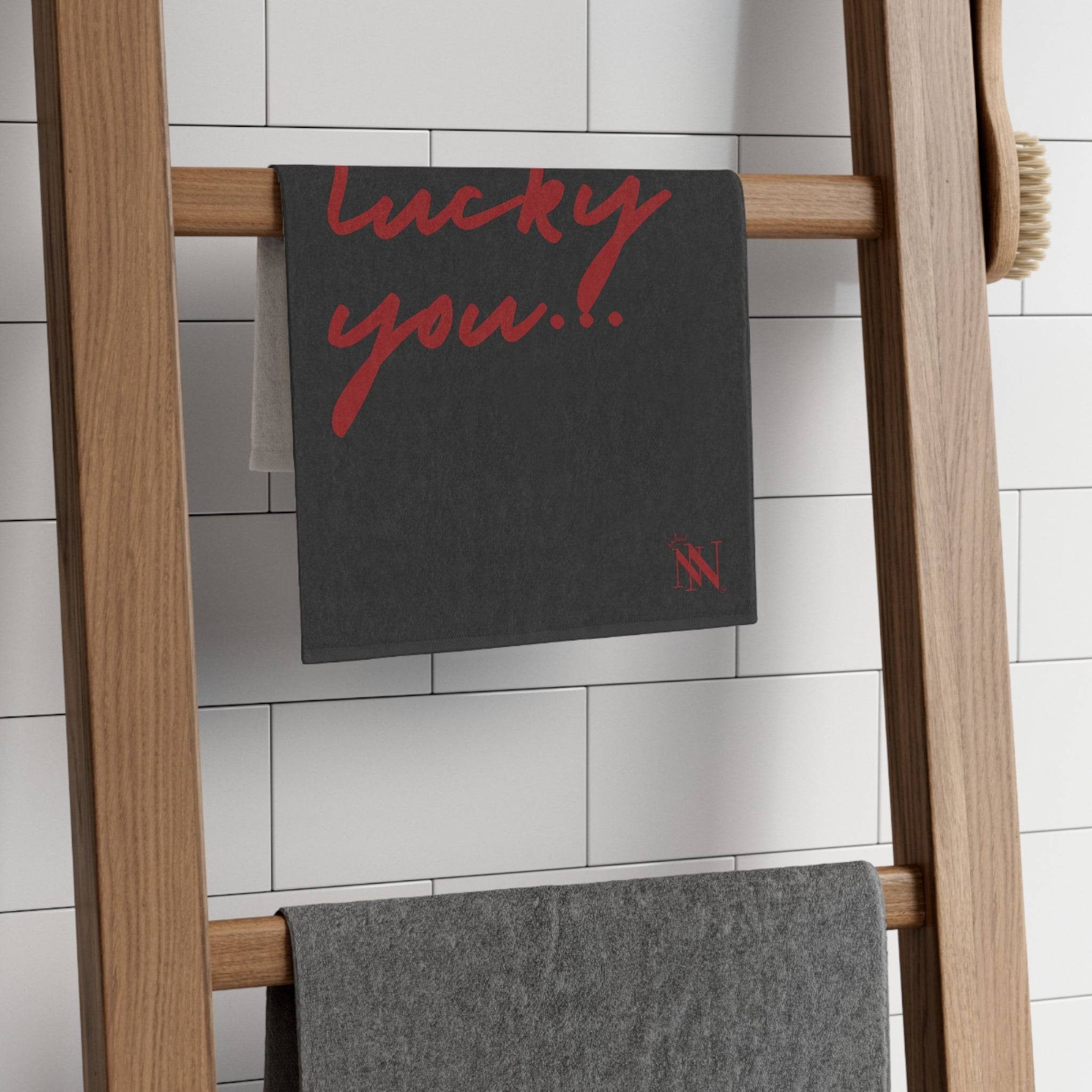 Lucky You | Mix & Match Soft Fun-Flirty Lovers’ Towels