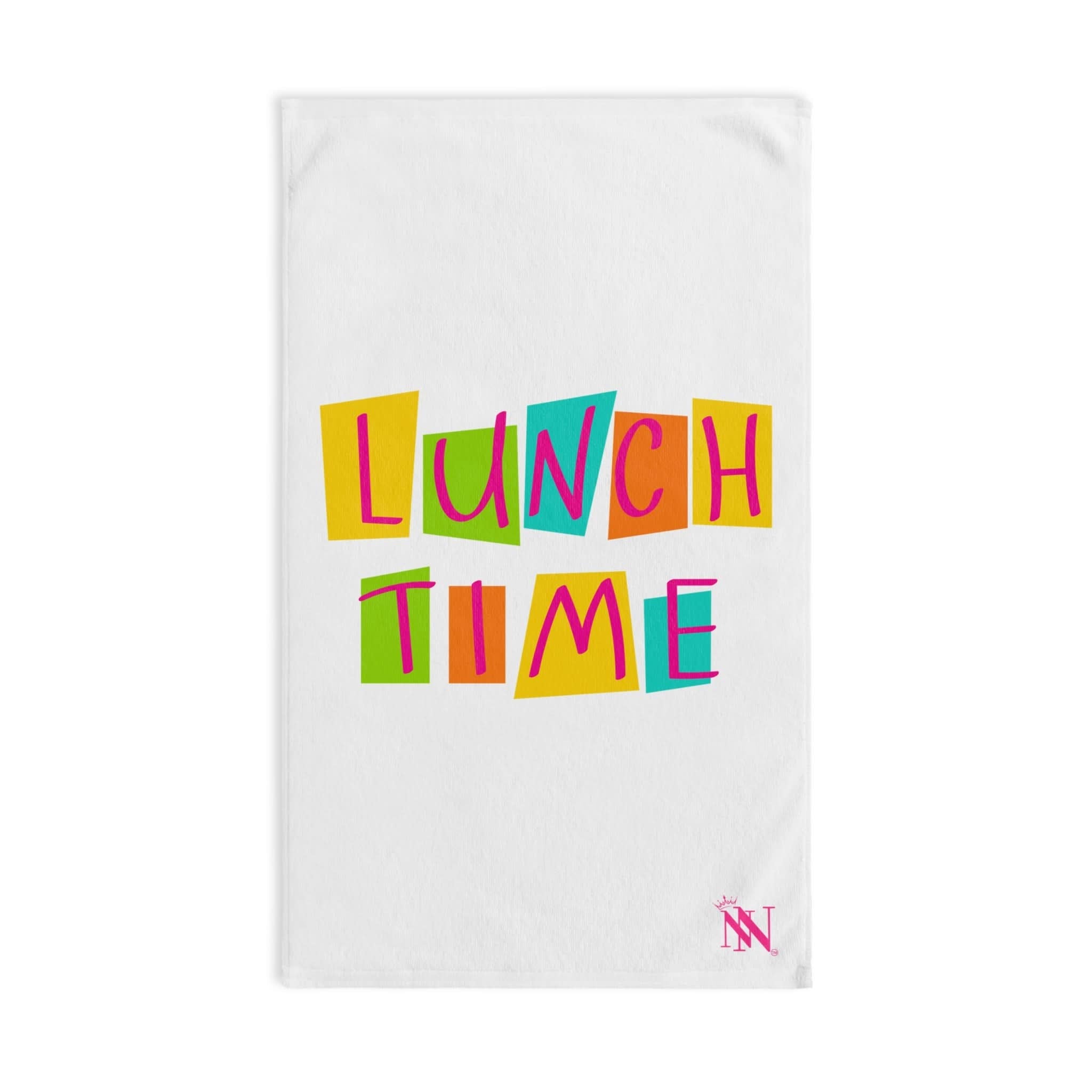 Lunch Time | Mix & Match Original Fun-Flirty Lovers’ Towels