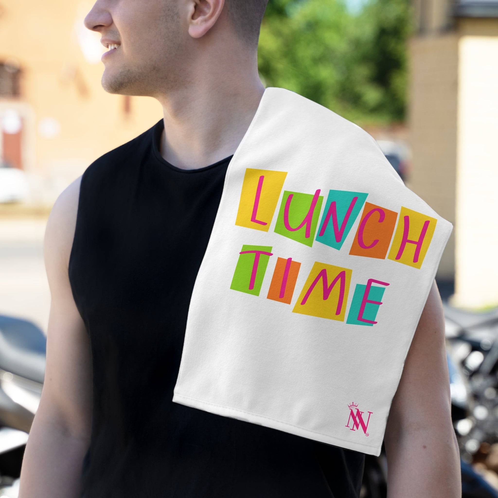 Lunch Time | Mix & Match Soft Fun-Flirty Lovers’ Towels