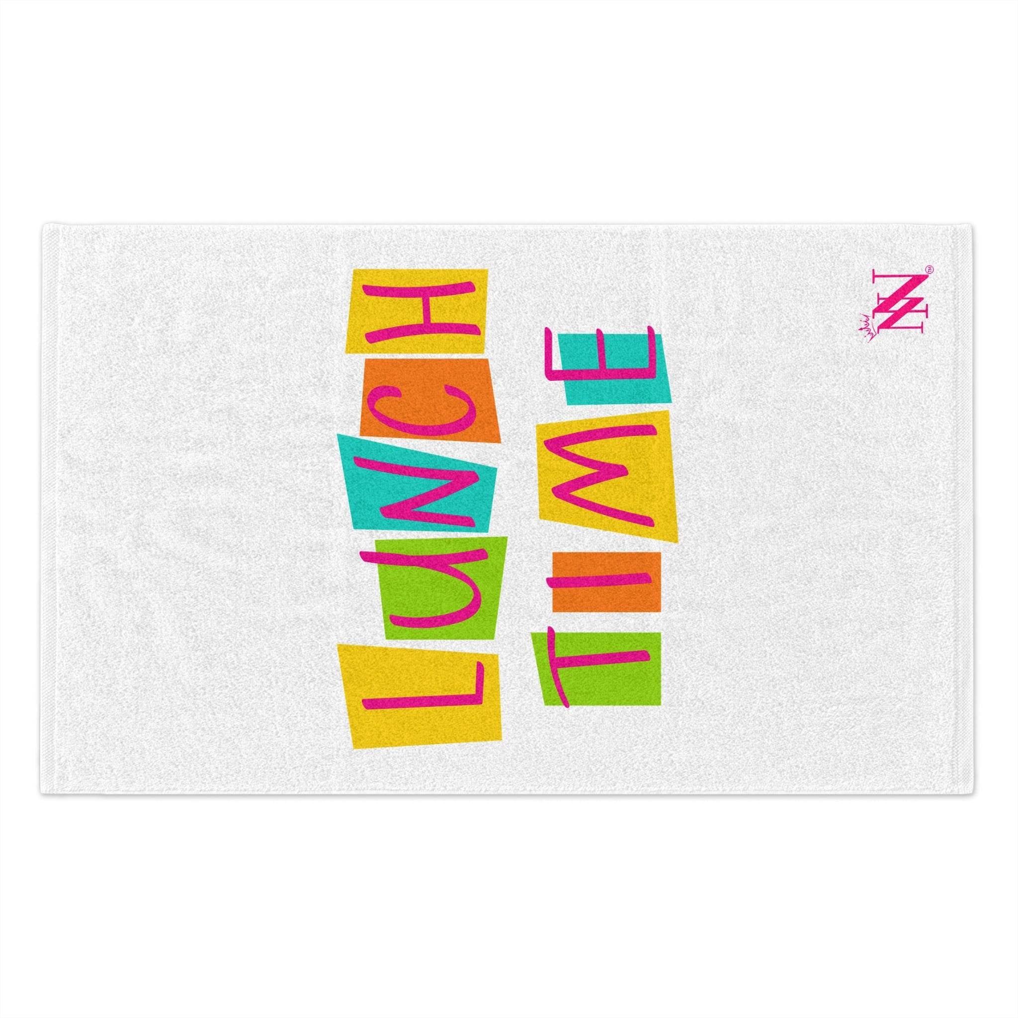 Lunch Time | Mix & Match Soft Fun-Flirty Lovers’ Towels