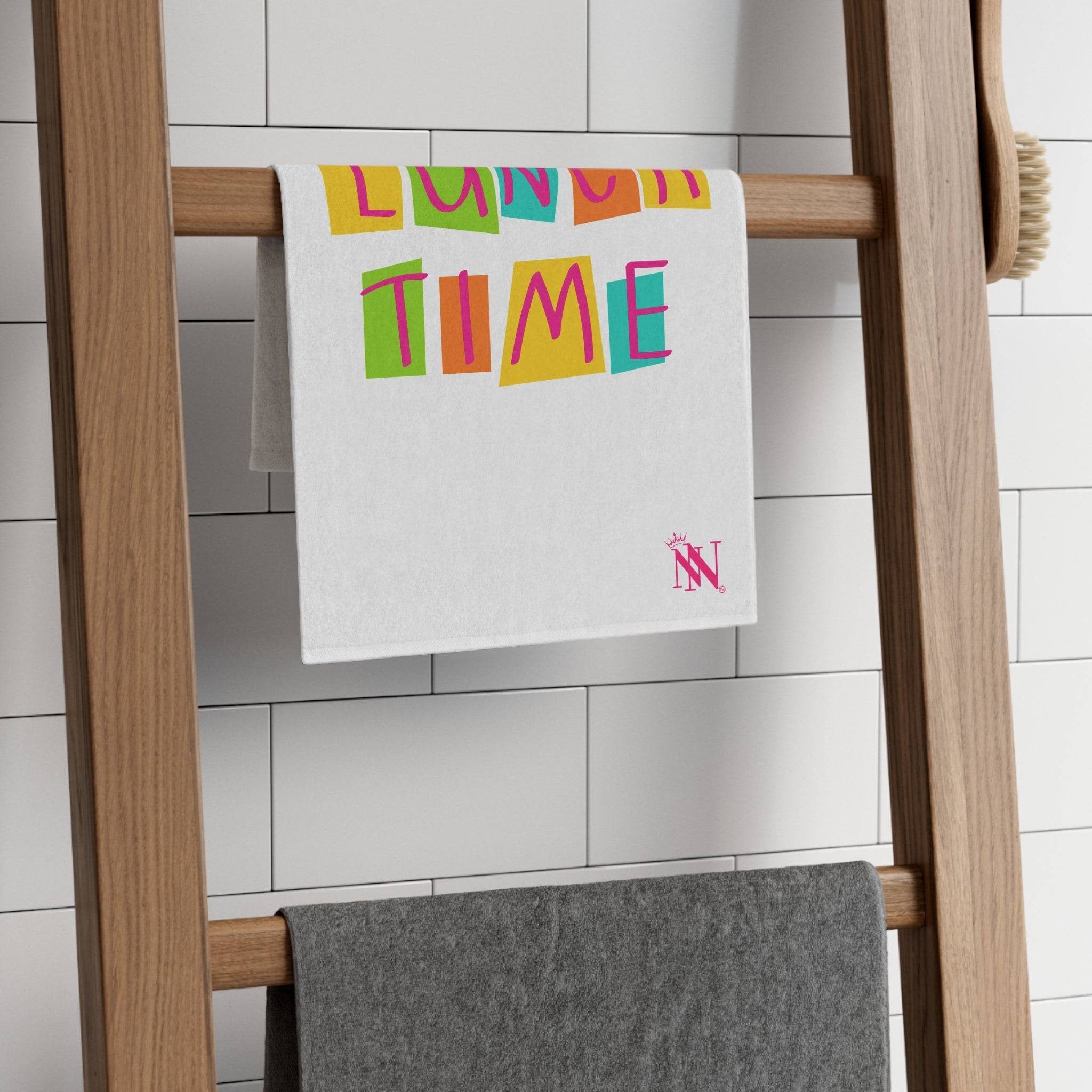 Lunch Time | Mix & Match Soft Fun-Flirty Lovers’ Towels