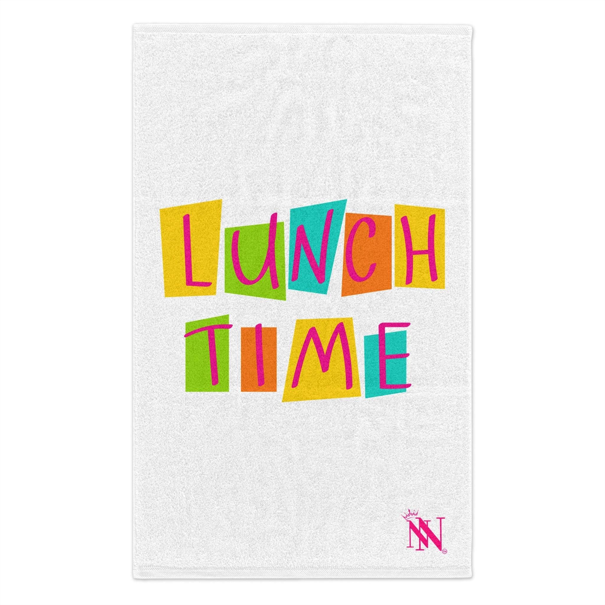 Lunch Time | Mix & Match Soft Fun-Flirty Lovers’ Towels